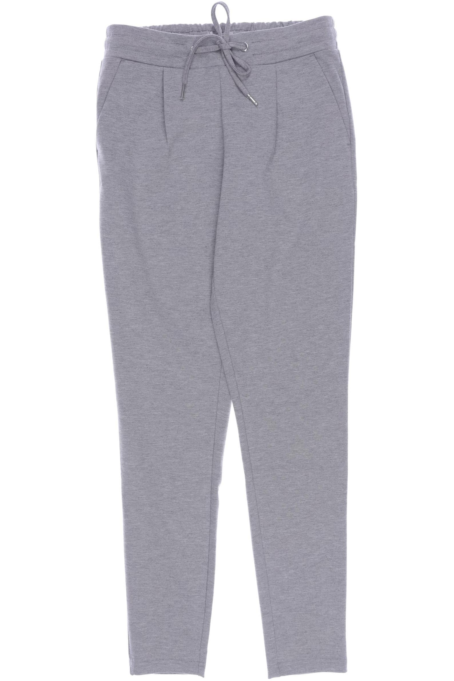 

Ichi Damen Stoffhose, grau, Gr. 0