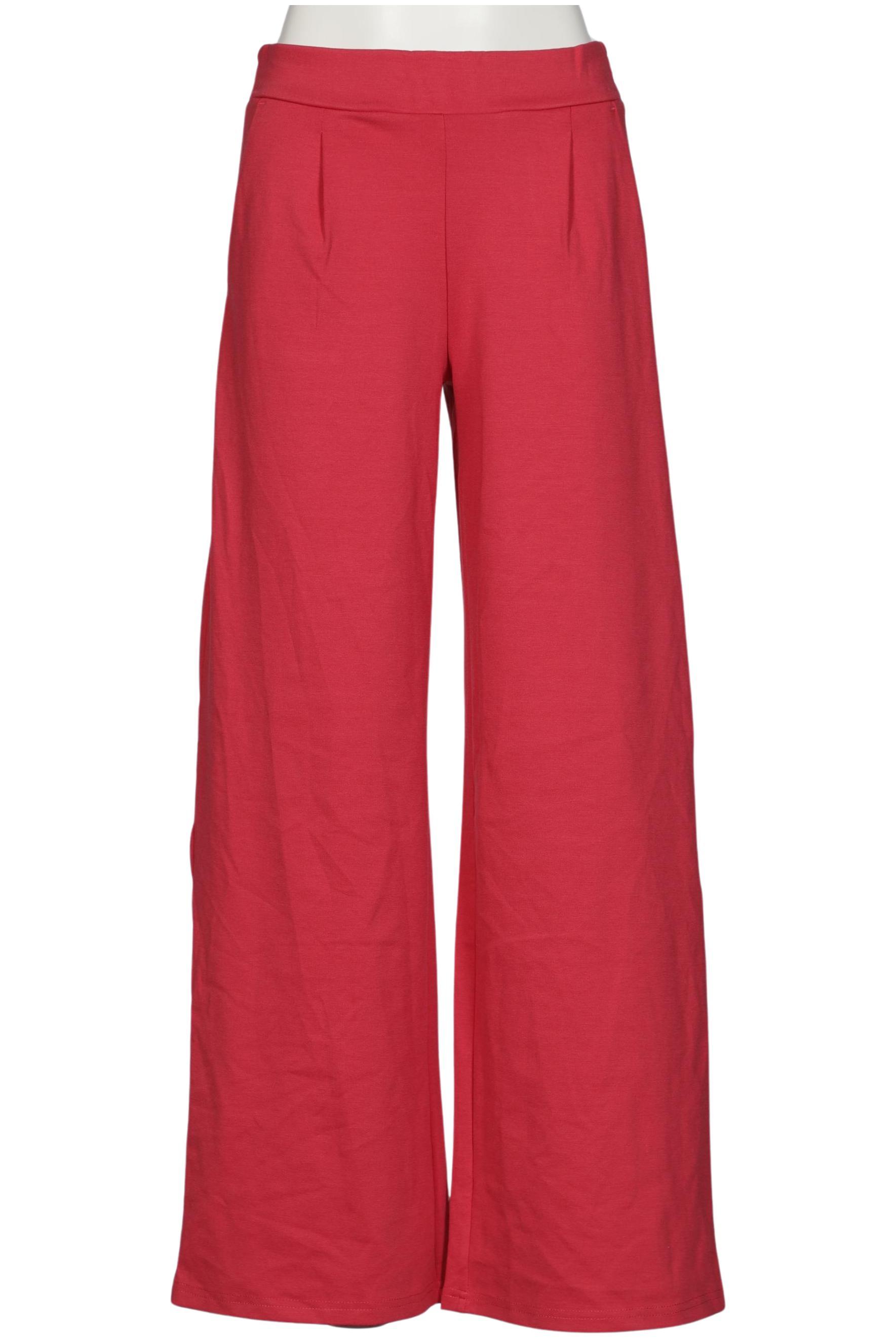 

Ichi Damen Stoffhose, rot, Gr. 0