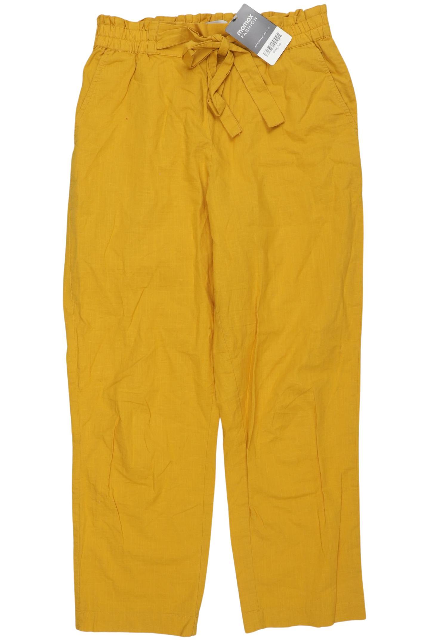 

Ichi Damen Stoffhose, gelb, Gr. 0