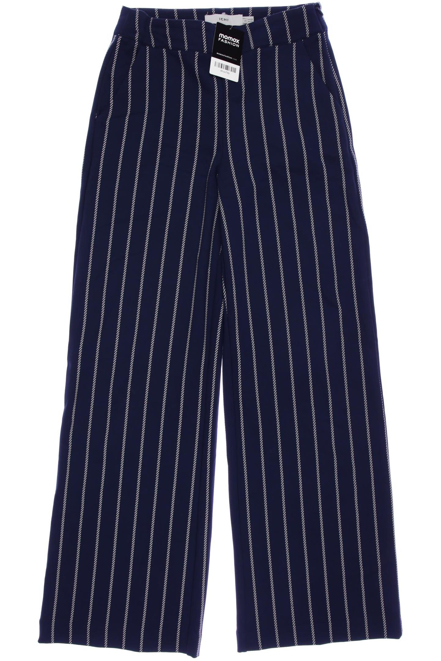 

Ichi Damen Stoffhose, marineblau, Gr. 0