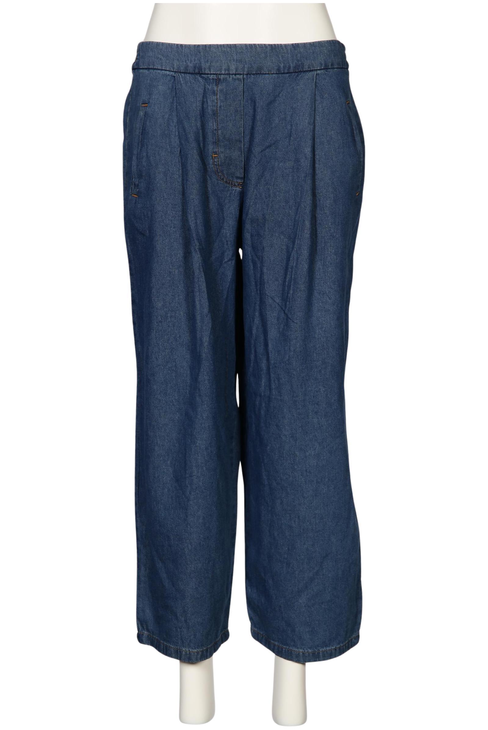 

Ichi Damen Stoffhose, blau, Gr. 36