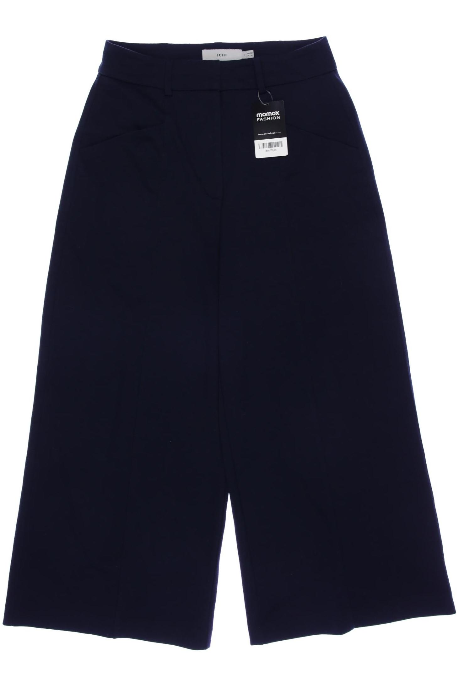 

Ichi Damen Stoffhose, marineblau, Gr. 0