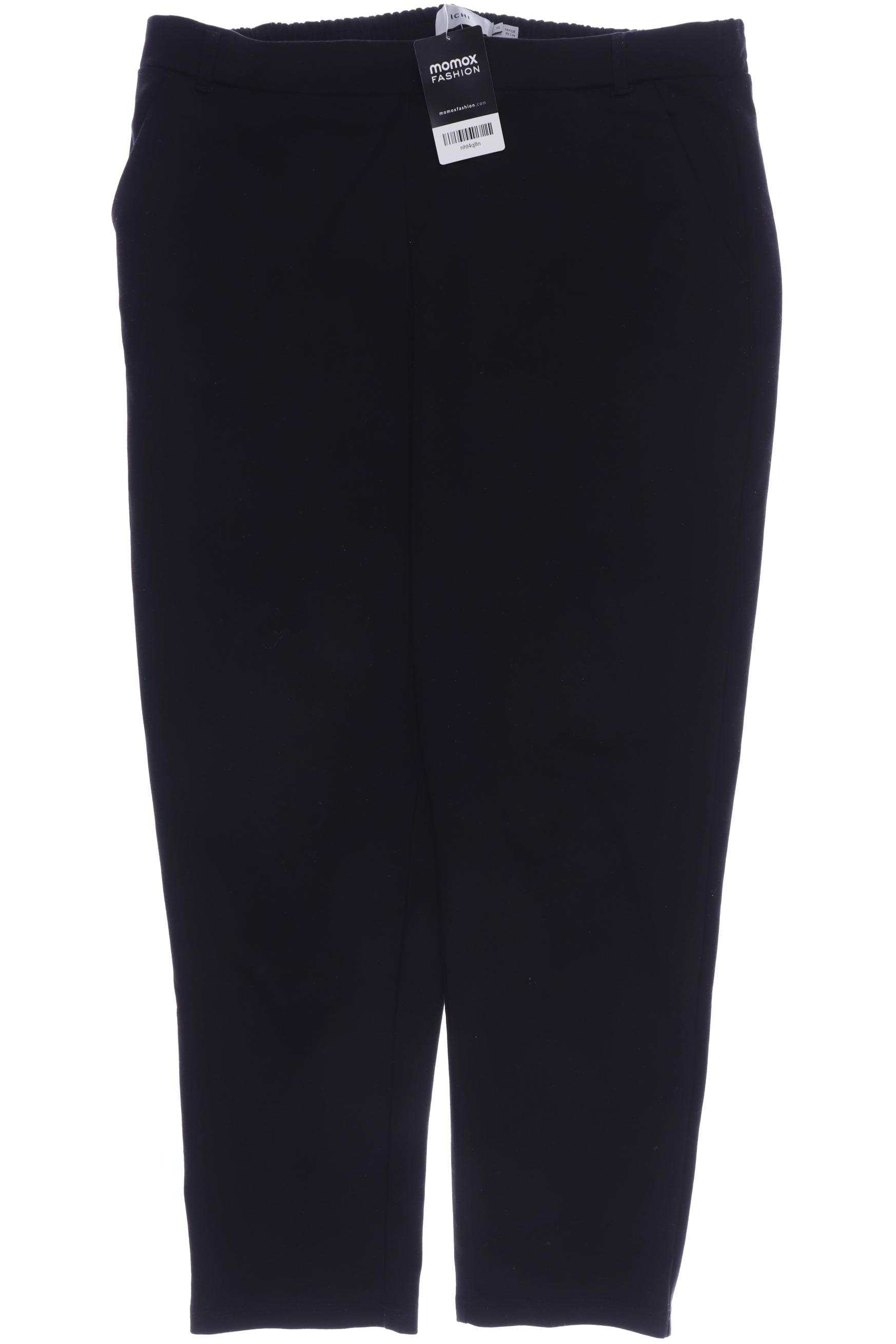 

ICHI Damen Stoffhose, schwarz
