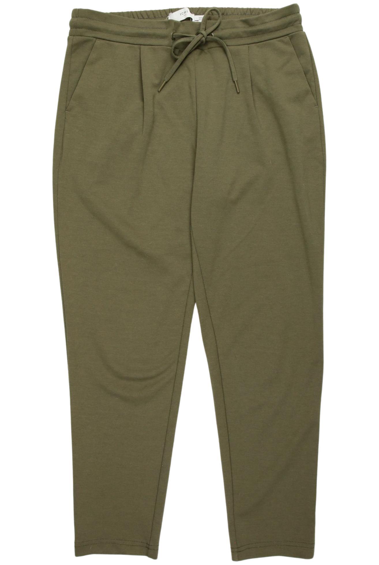 

Ichi Damen Stoffhose, grün, Gr. 42