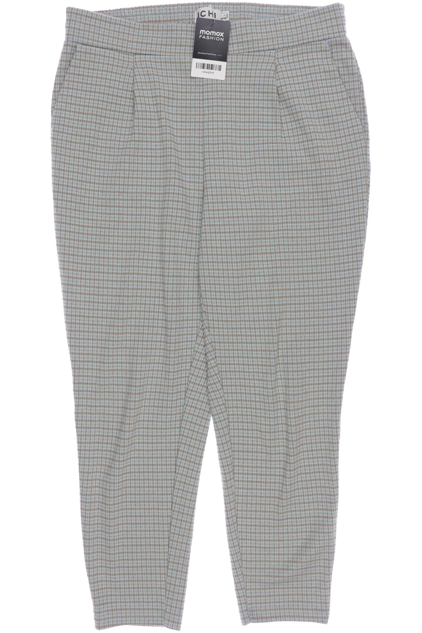 

Ichi Damen Stoffhose, grün, Gr. 0