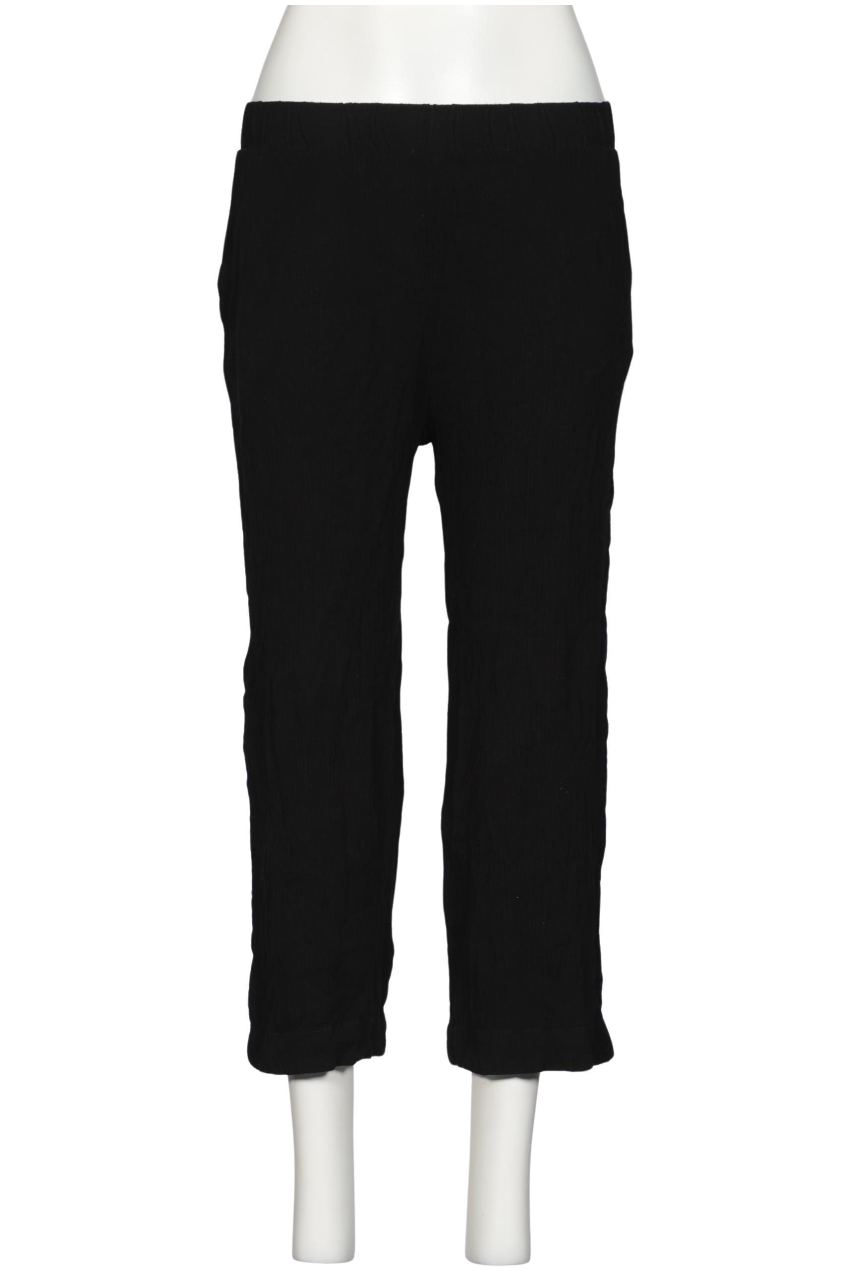 

Ichi Damen Stoffhose, schwarz, Gr. 0