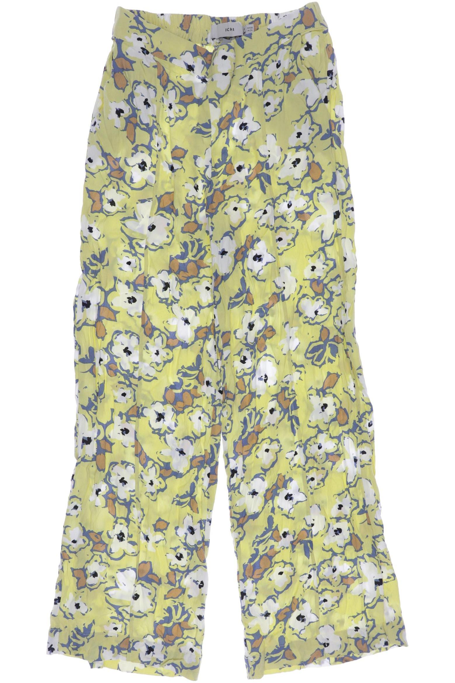 

Ichi Damen Stoffhose, gelb, Gr. 34