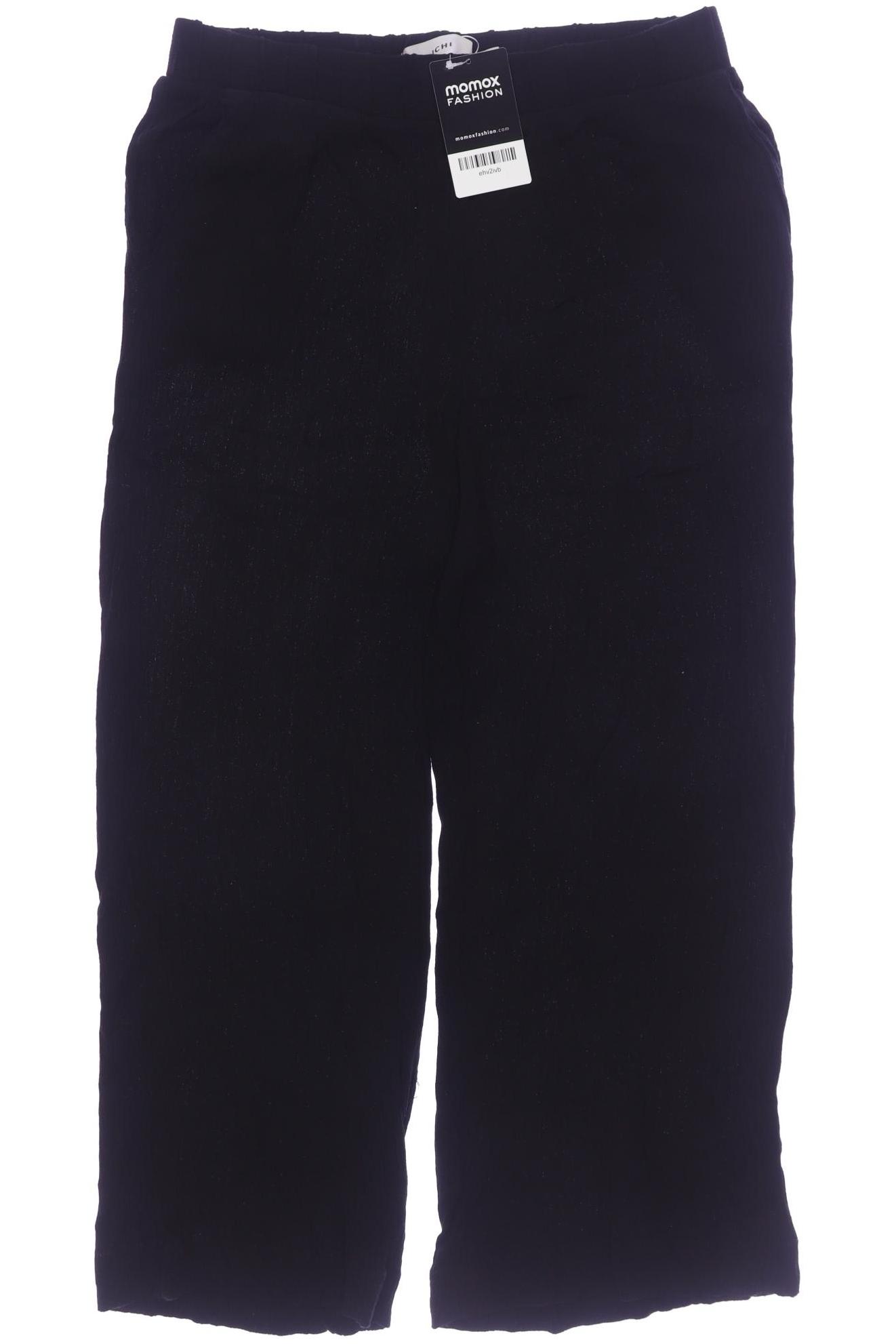 

Ichi Damen Stoffhose, schwarz, Gr. 0