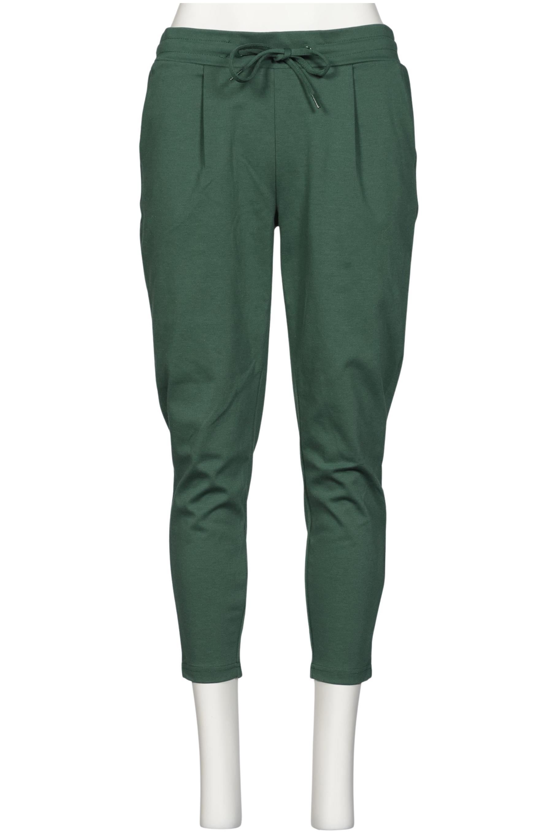 

Ichi Damen Stoffhose, grün, Gr. 0