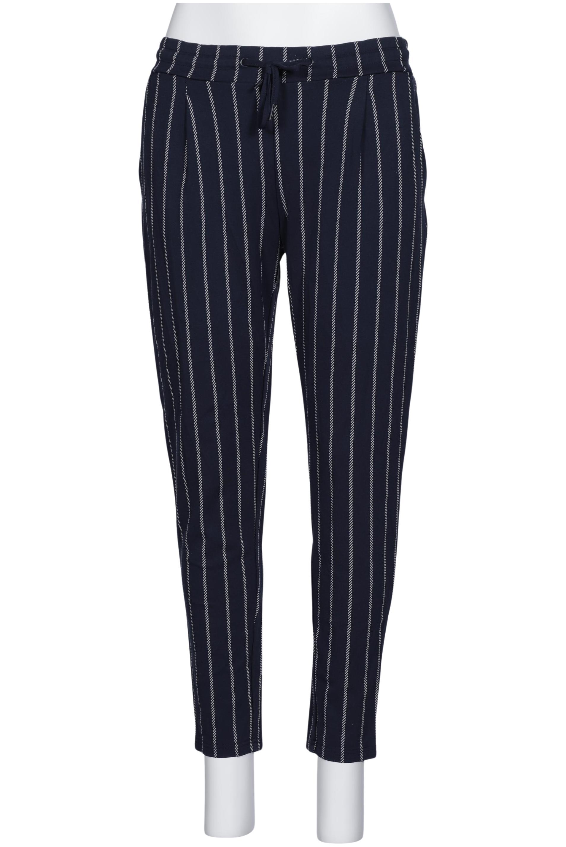 

Ichi Damen Stoffhose, marineblau, Gr. 0