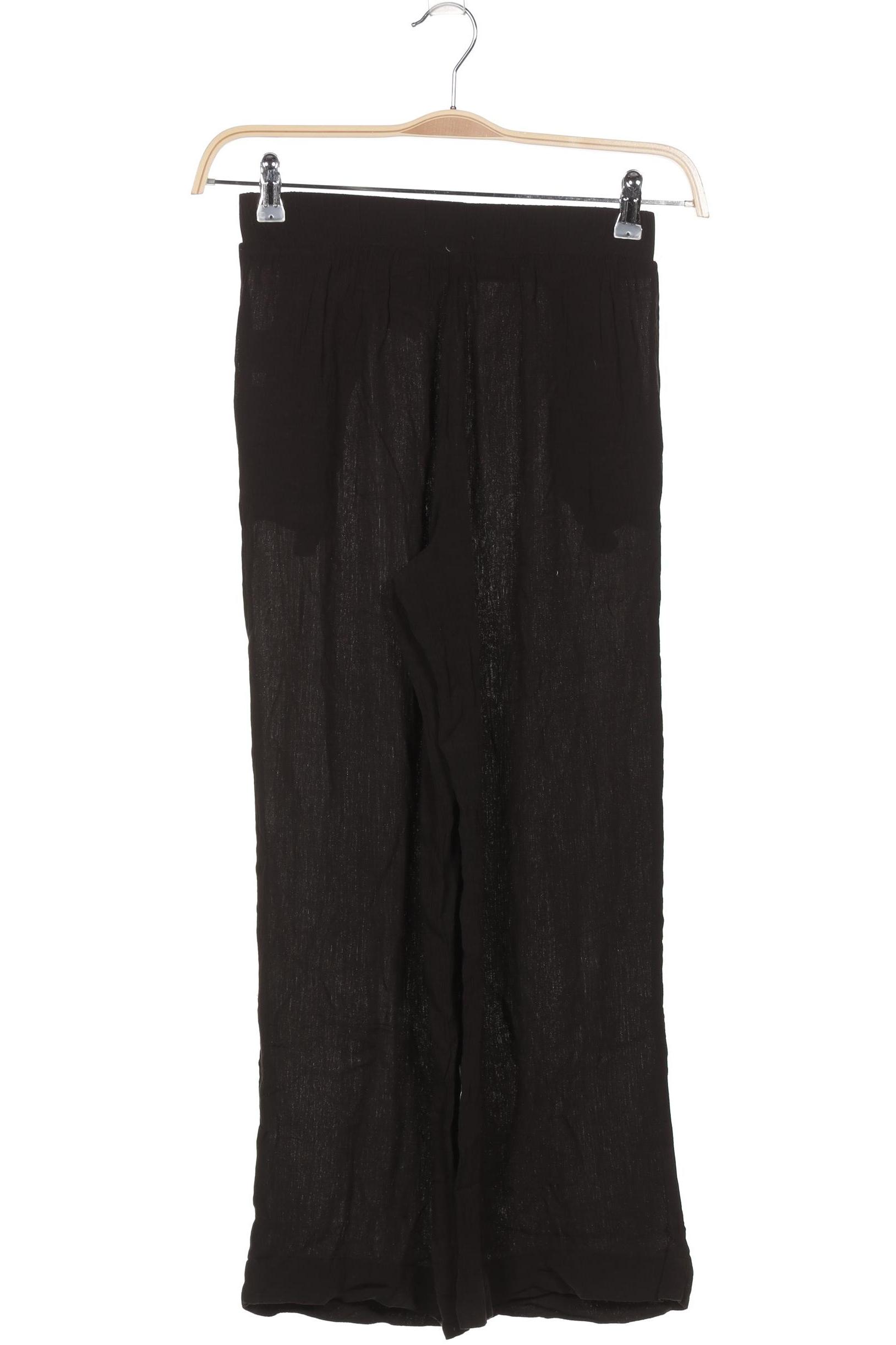 

Ichi Damen Stoffhose, schwarz, Gr. 0