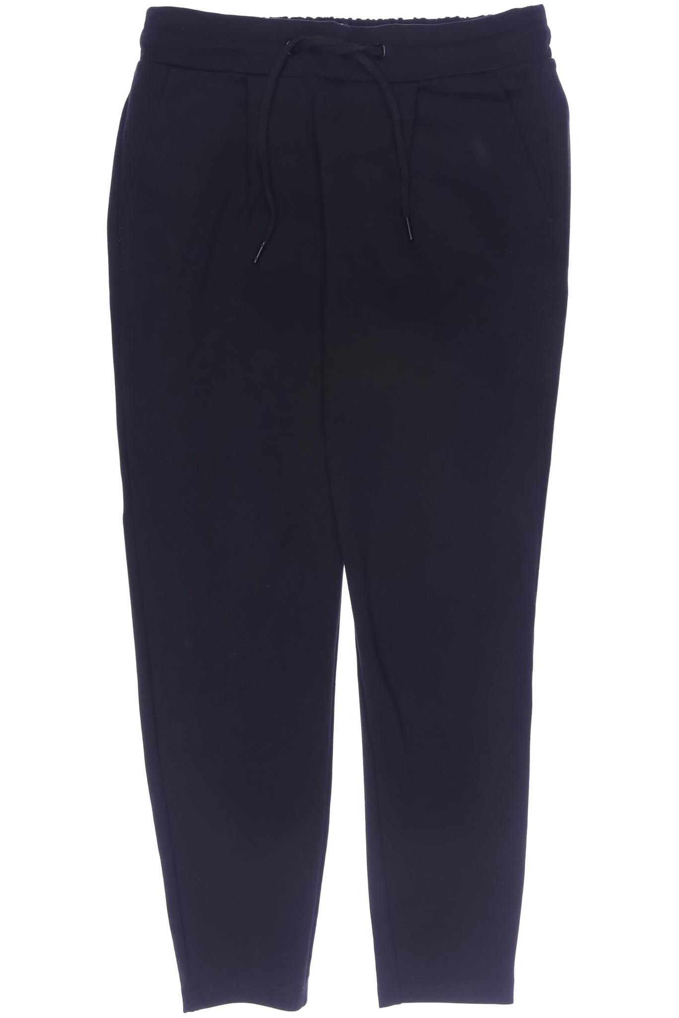 

Ichi Damen Stoffhose, schwarz, Gr. 0