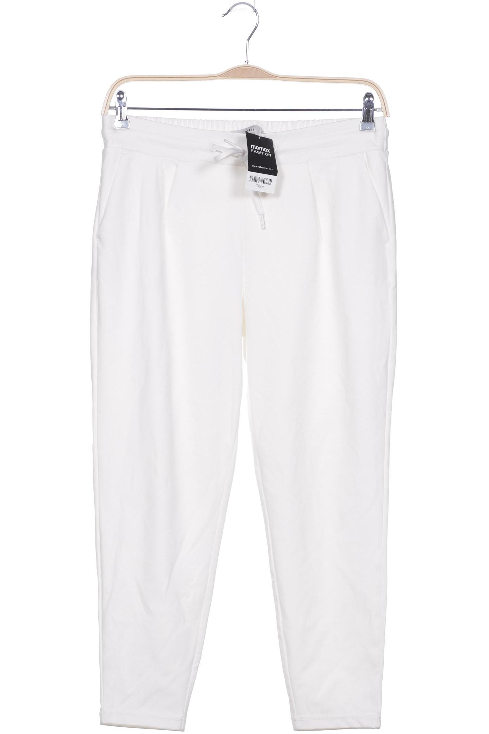 

Ichi Damen Stoffhose, weiß, Gr. 42