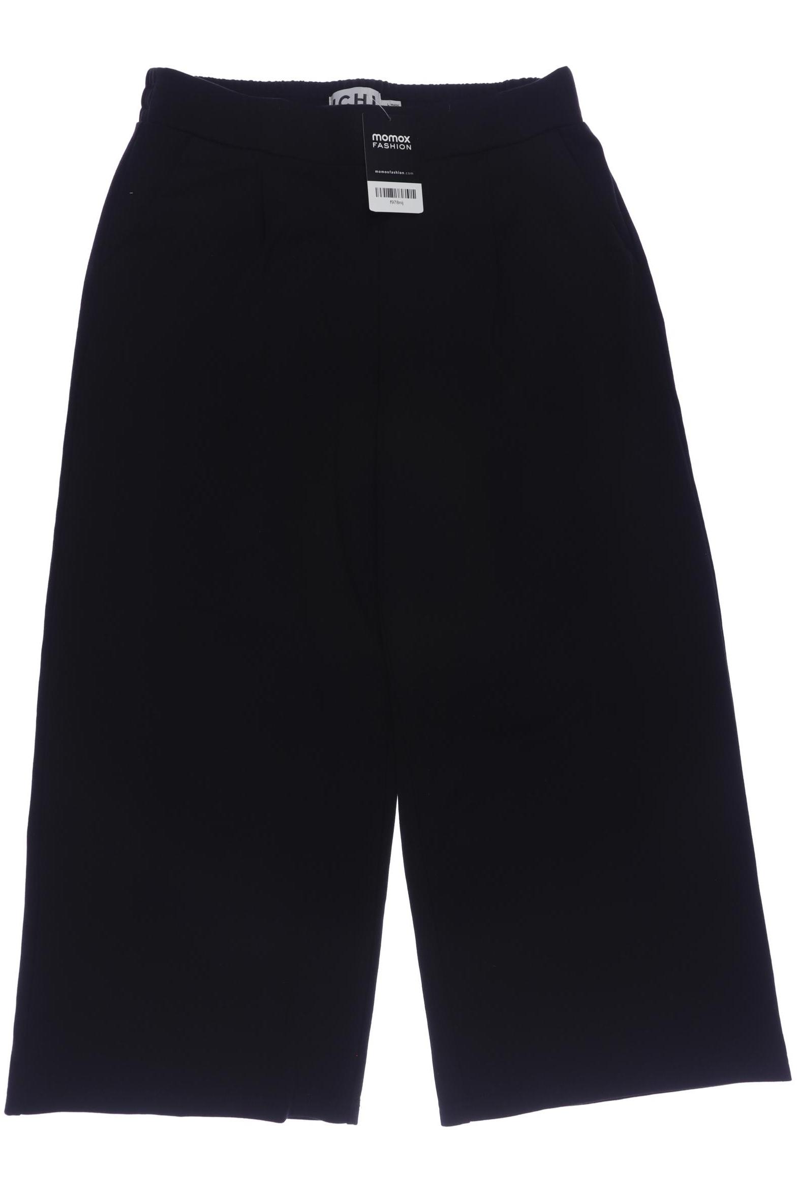 

Ichi Damen Stoffhose, schwarz, Gr. 0