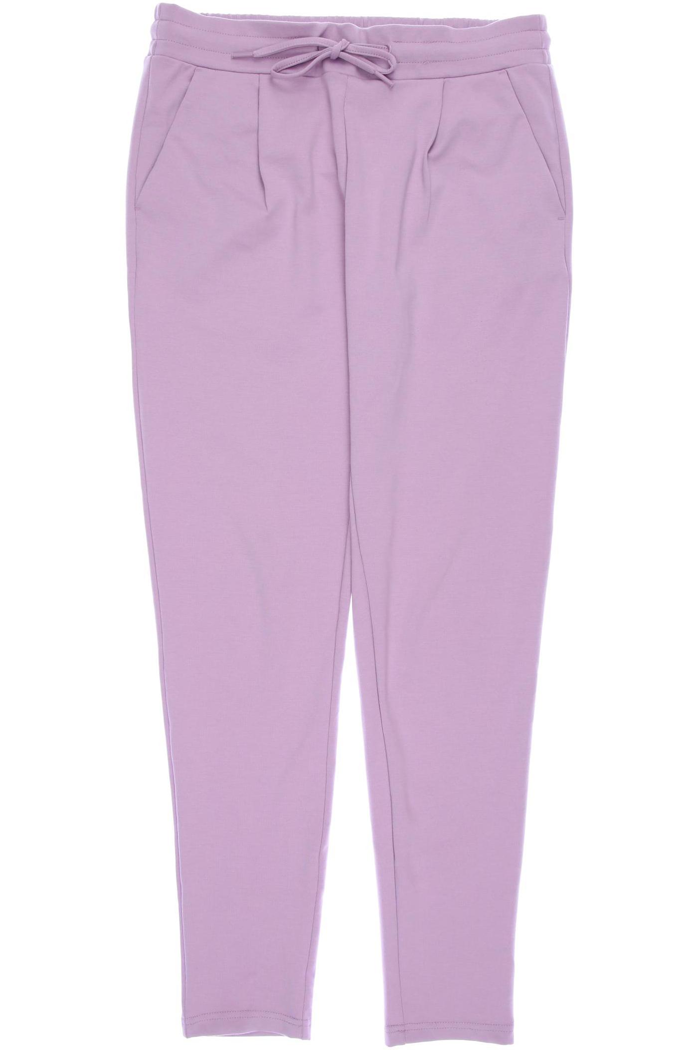 

ICHI Damen Stoffhose, pink