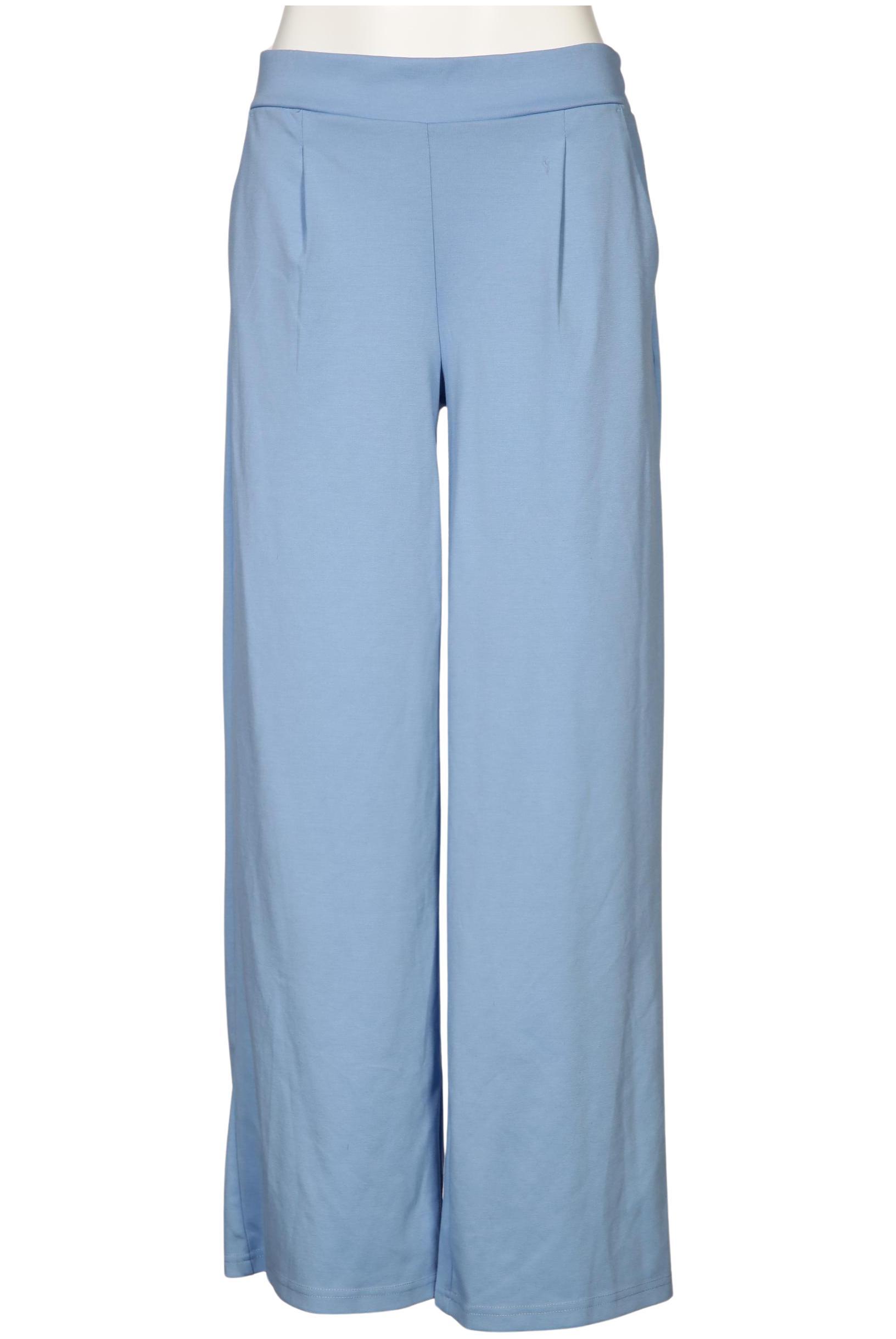 

Ichi Damen Stoffhose, blau, Gr. 0