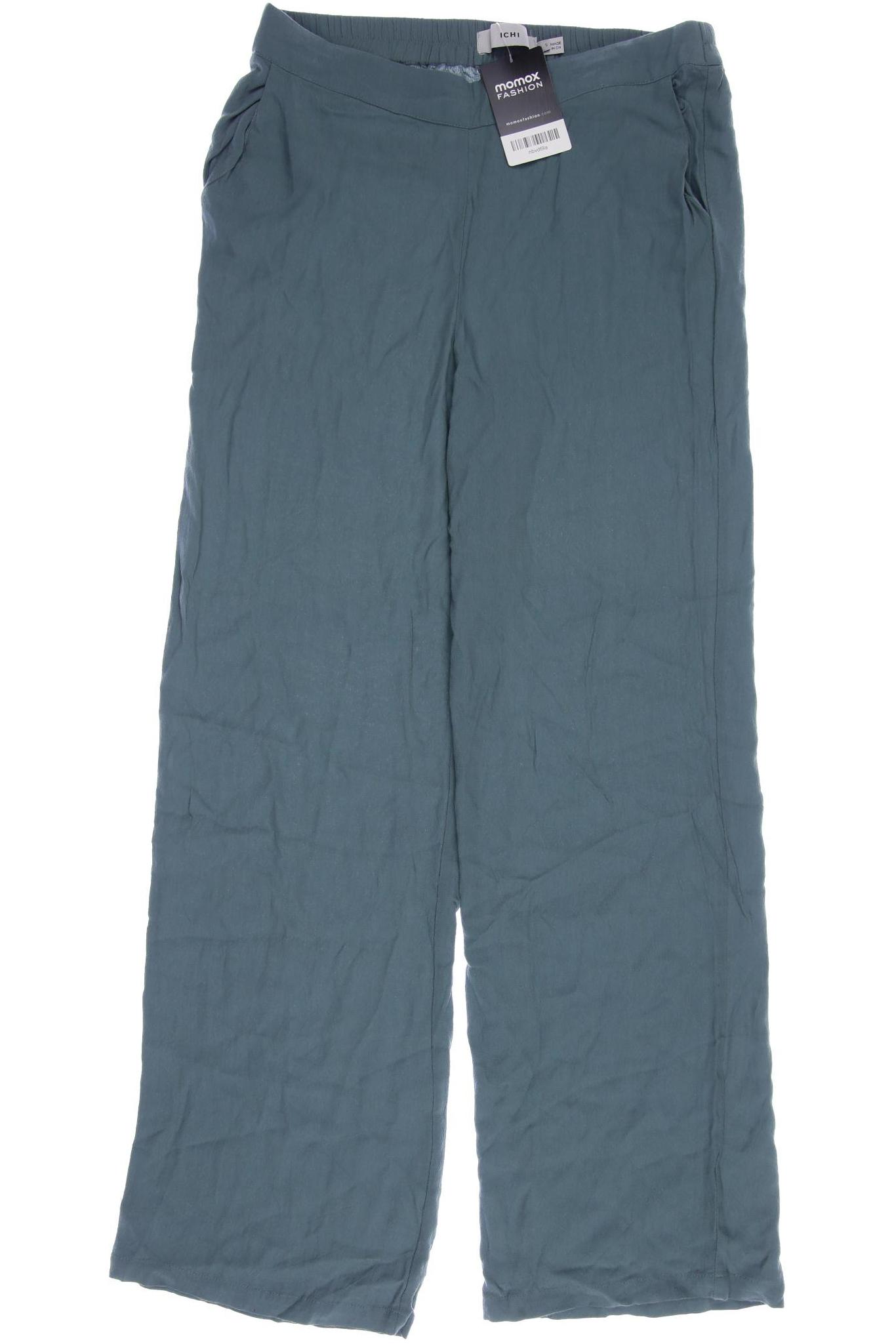 

Ichi Damen Stoffhose, grün, Gr. 0