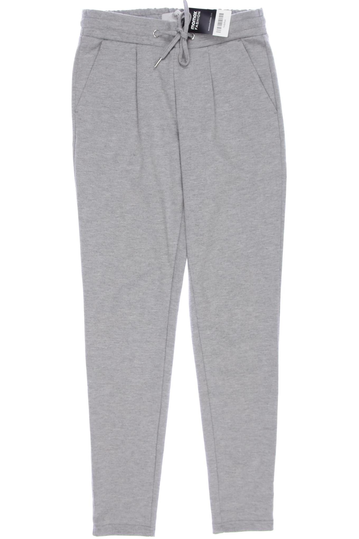 

Ichi Damen Stoffhose, grau, Gr. 0