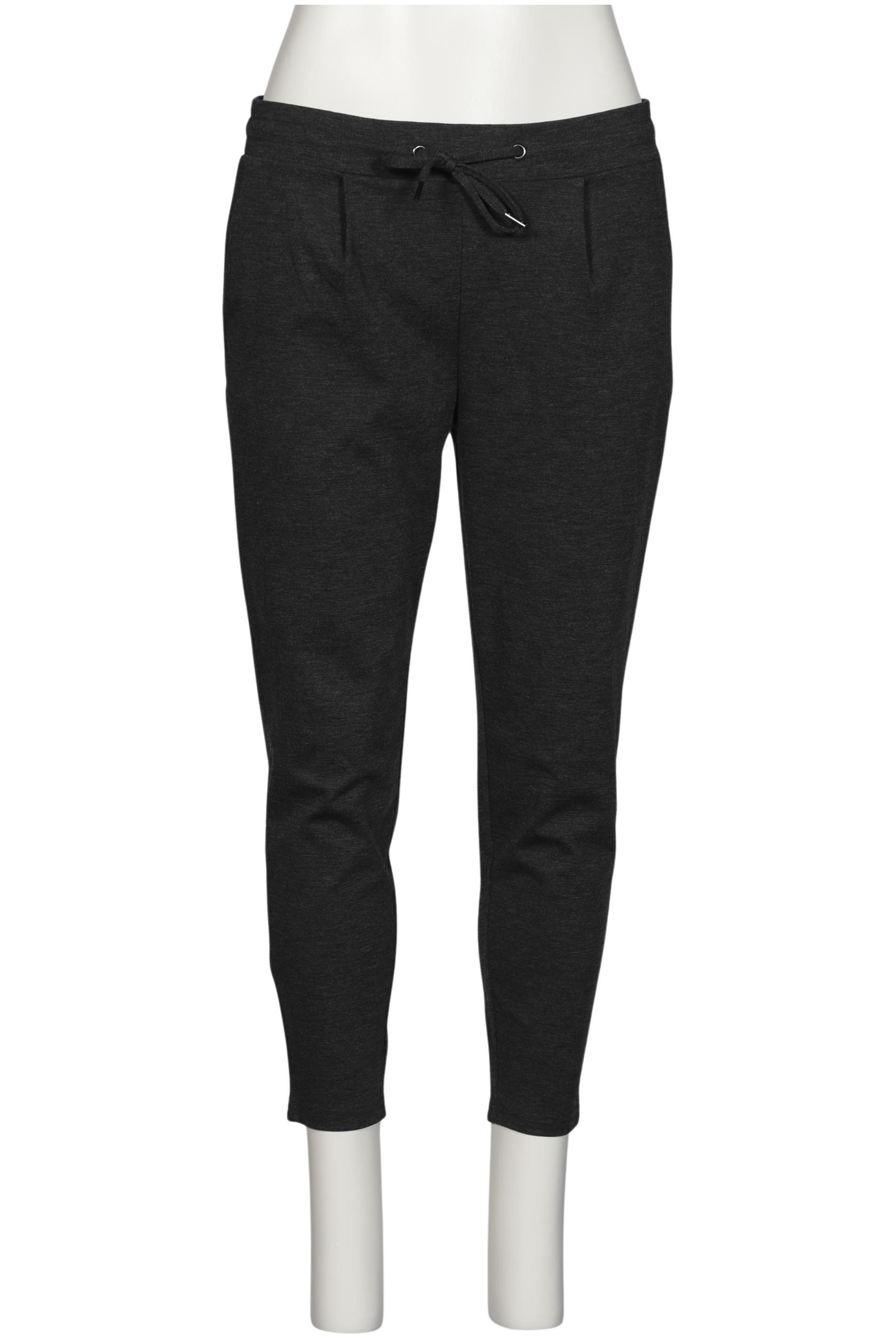 

Ichi Damen Stoffhose, grau, Gr. 0