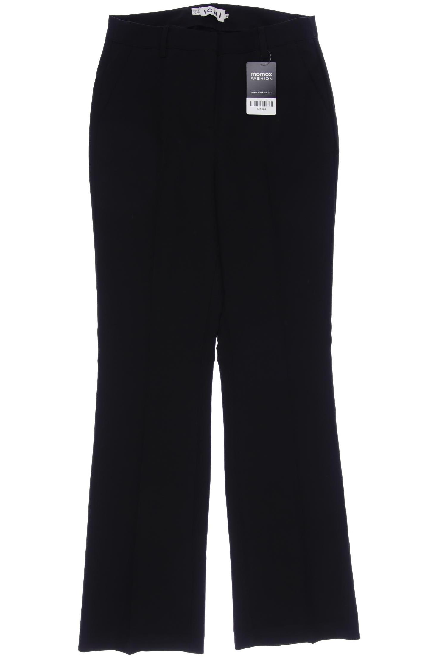 

Ichi Damen Stoffhose, schwarz, Gr. 34
