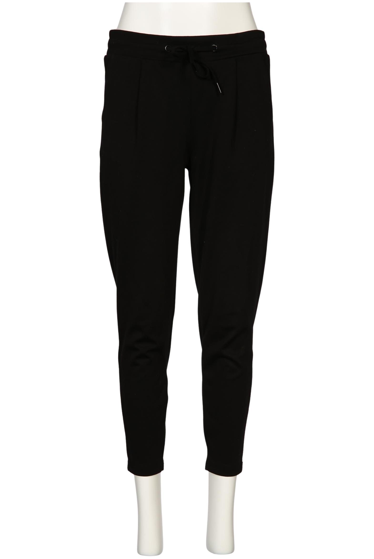 

Ichi Damen Stoffhose, schwarz, Gr. 0