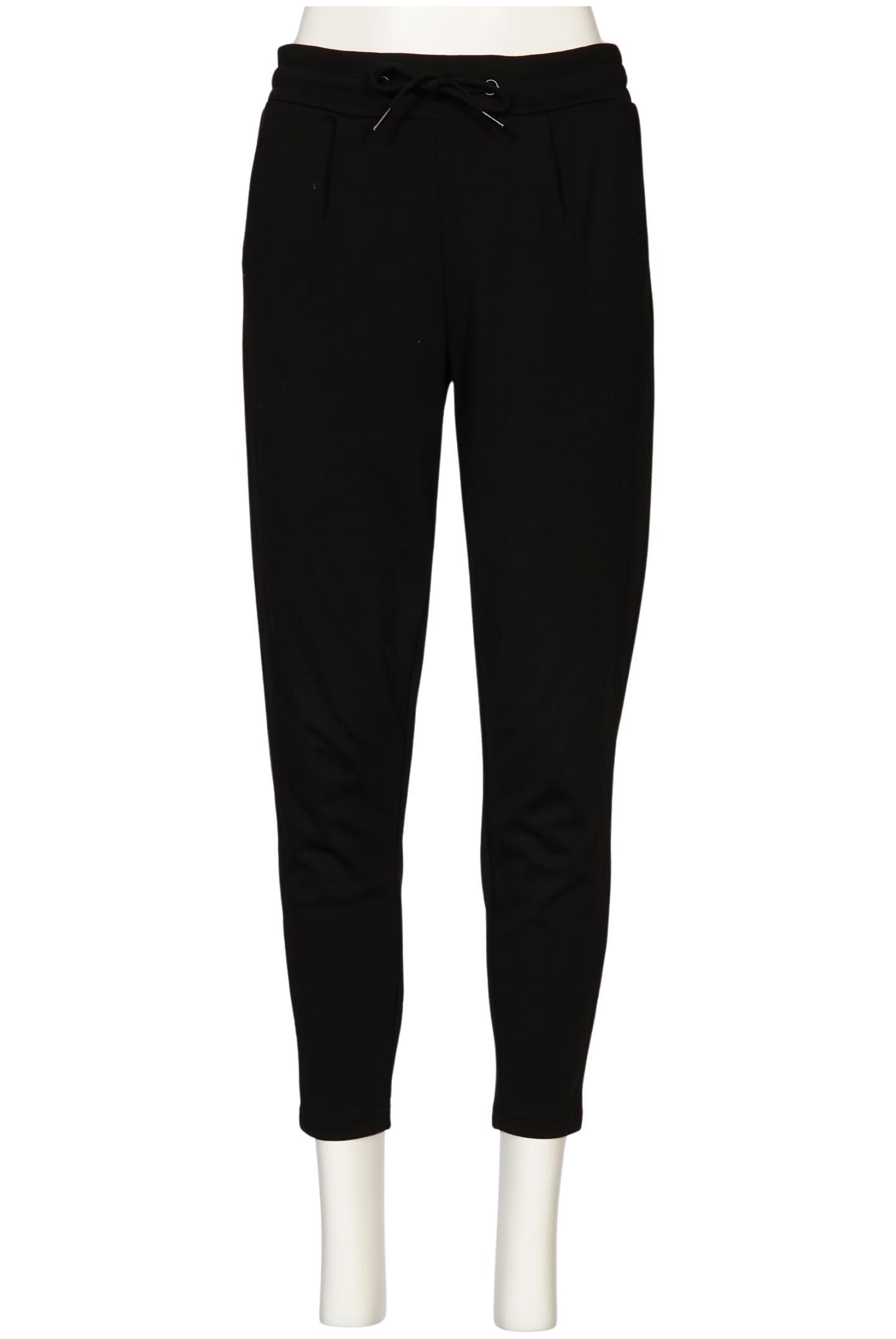 

Ichi Damen Stoffhose, schwarz, Gr. 0