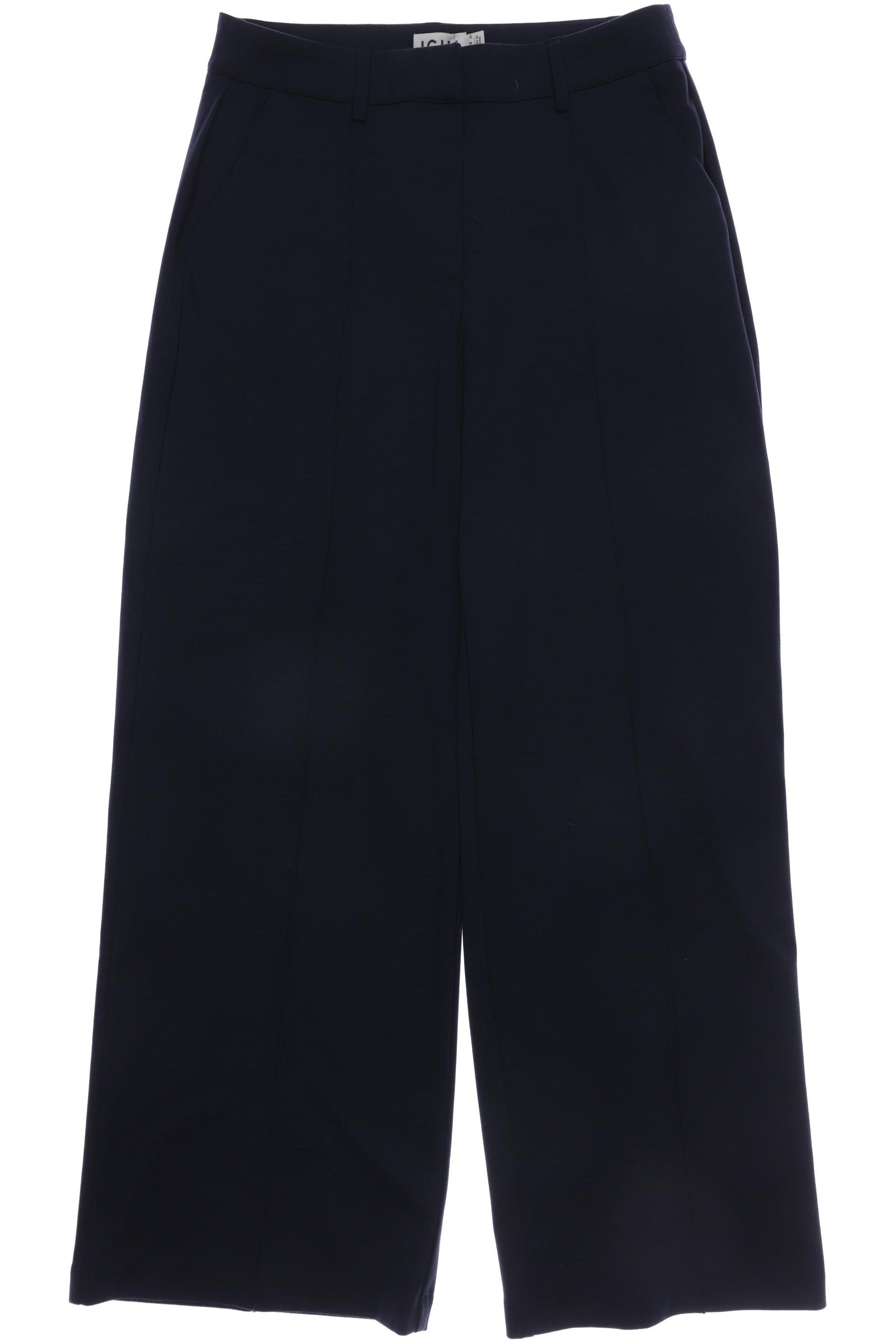 

Ichi Damen Stoffhose, marineblau, Gr. 0