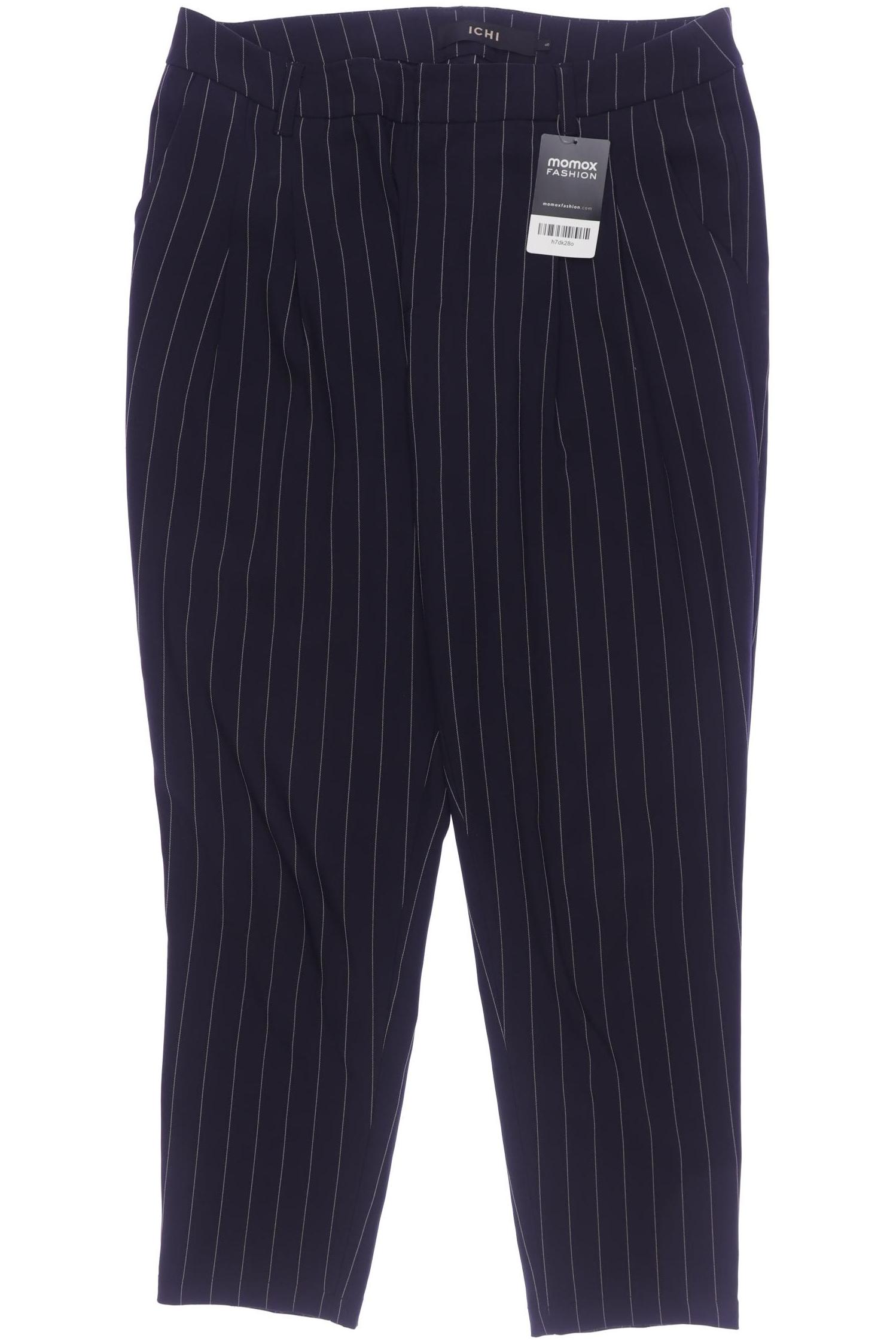 

Ichi Damen Stoffhose, marineblau, Gr. 40
