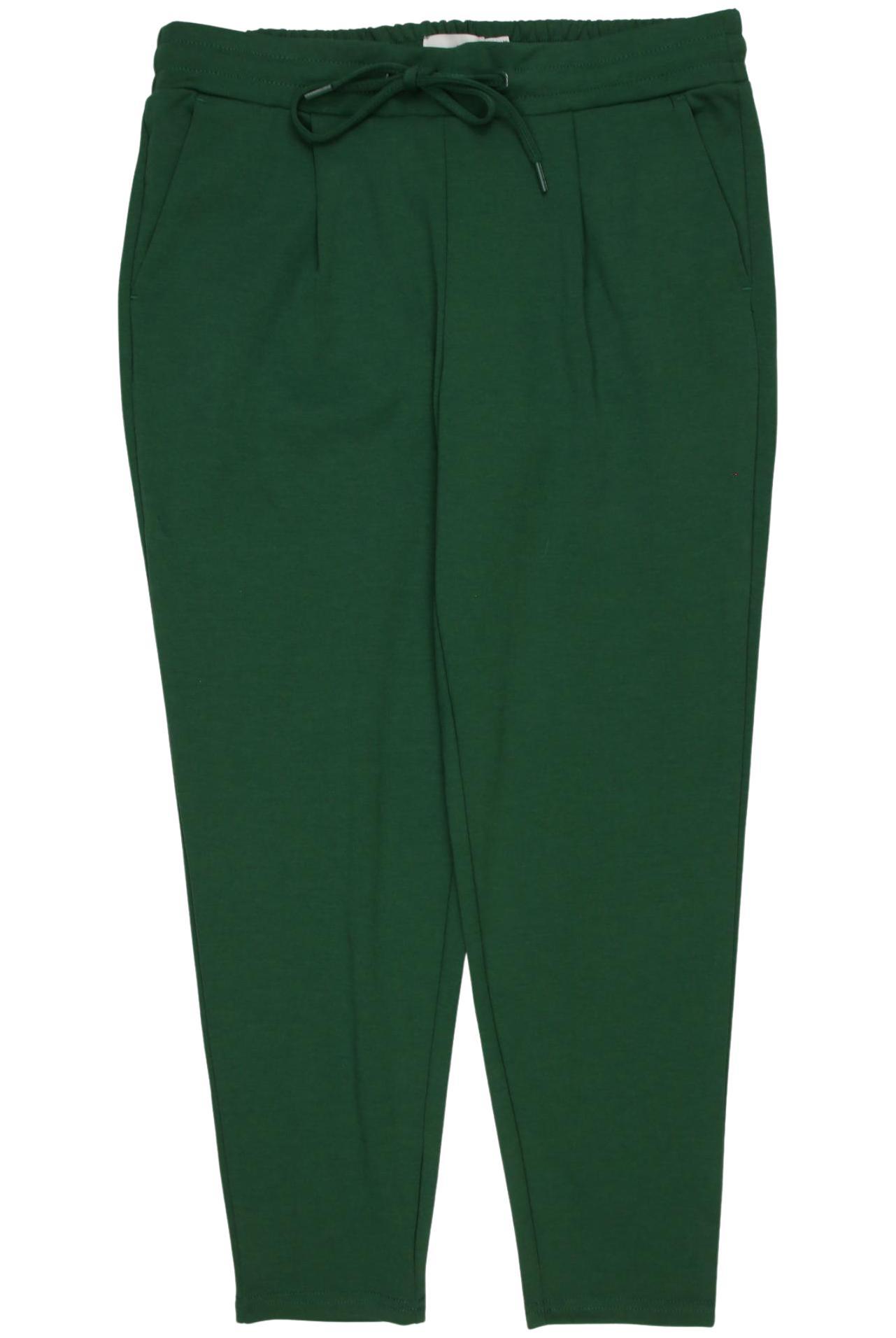

Ichi Damen Stoffhose, grün, Gr. 0