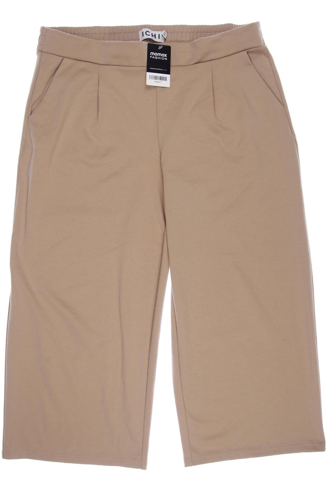 

ICHI Damen Stoffhose, beige