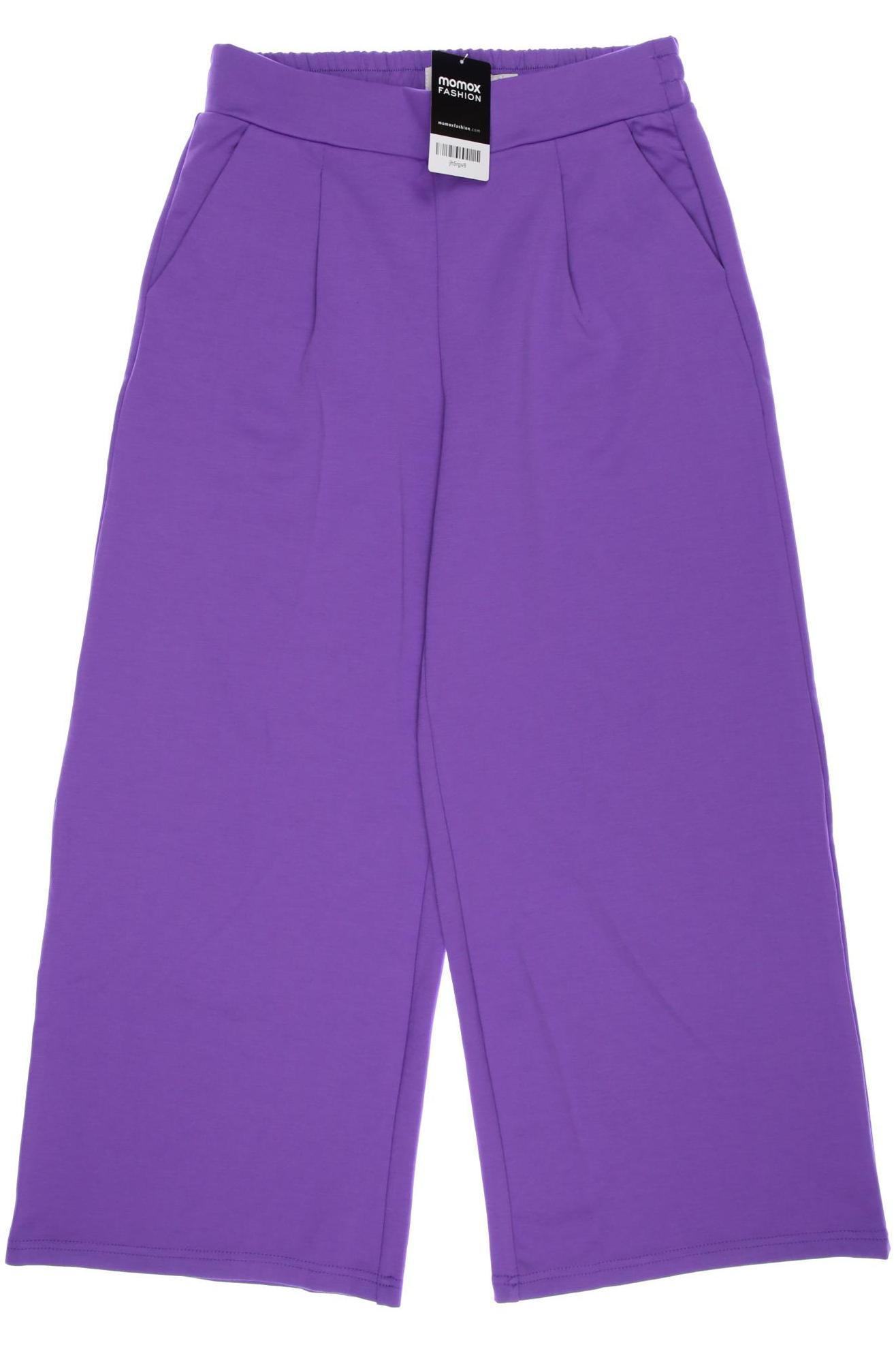 

Ichi Damen Stoffhose, flieder, Gr. 0