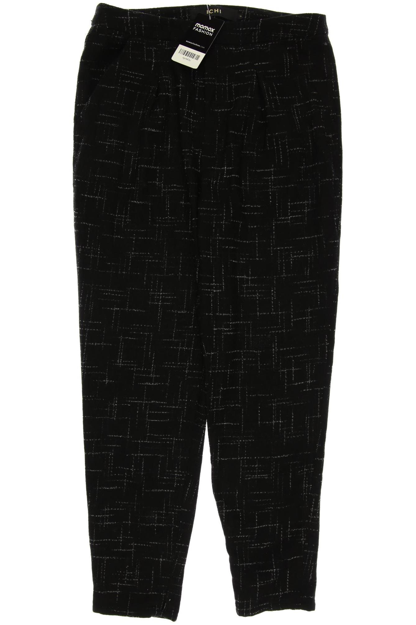 

Ichi Damen Stoffhose, schwarz, Gr. 36