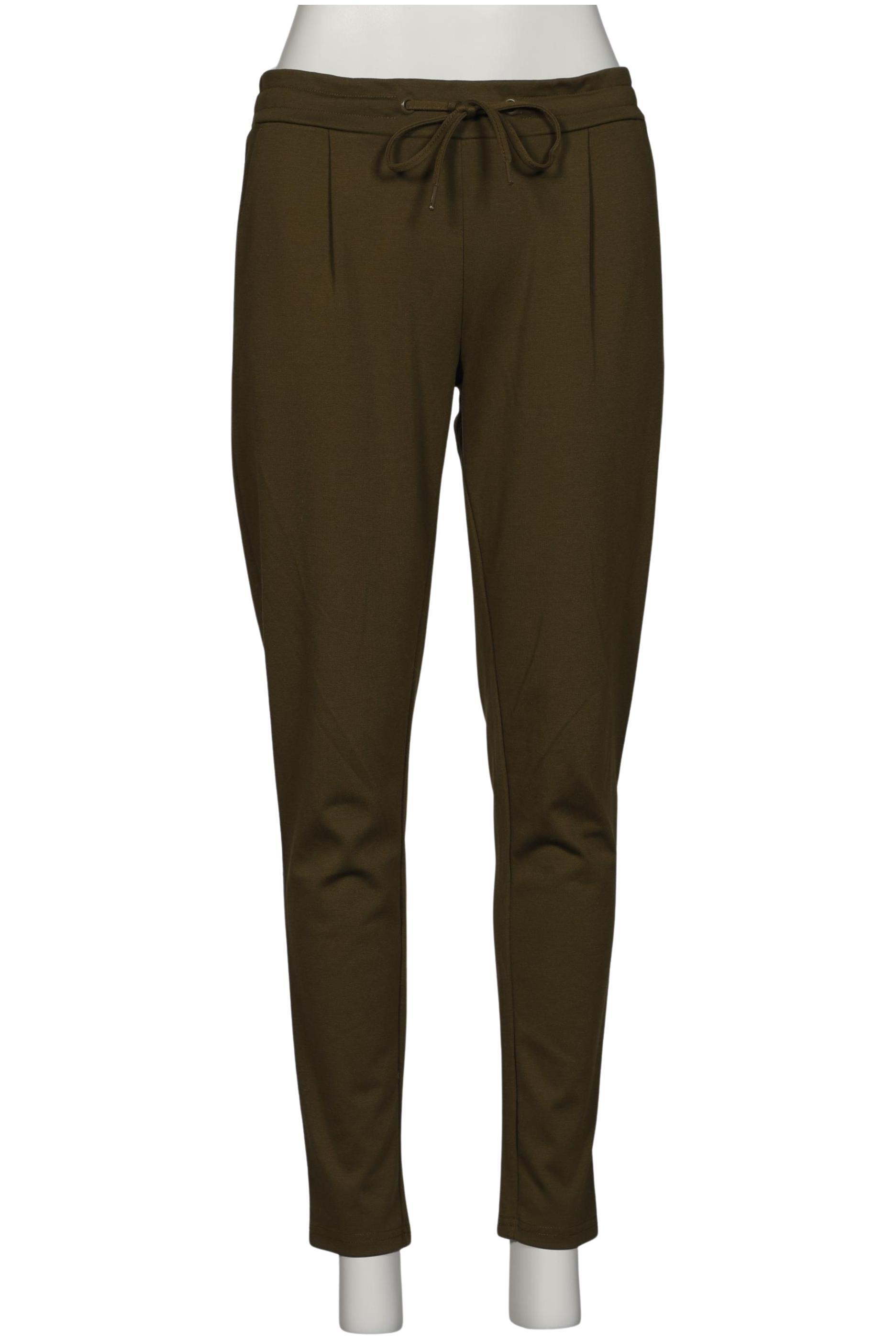 

Ichi Damen Stoffhose, grün, Gr. 0