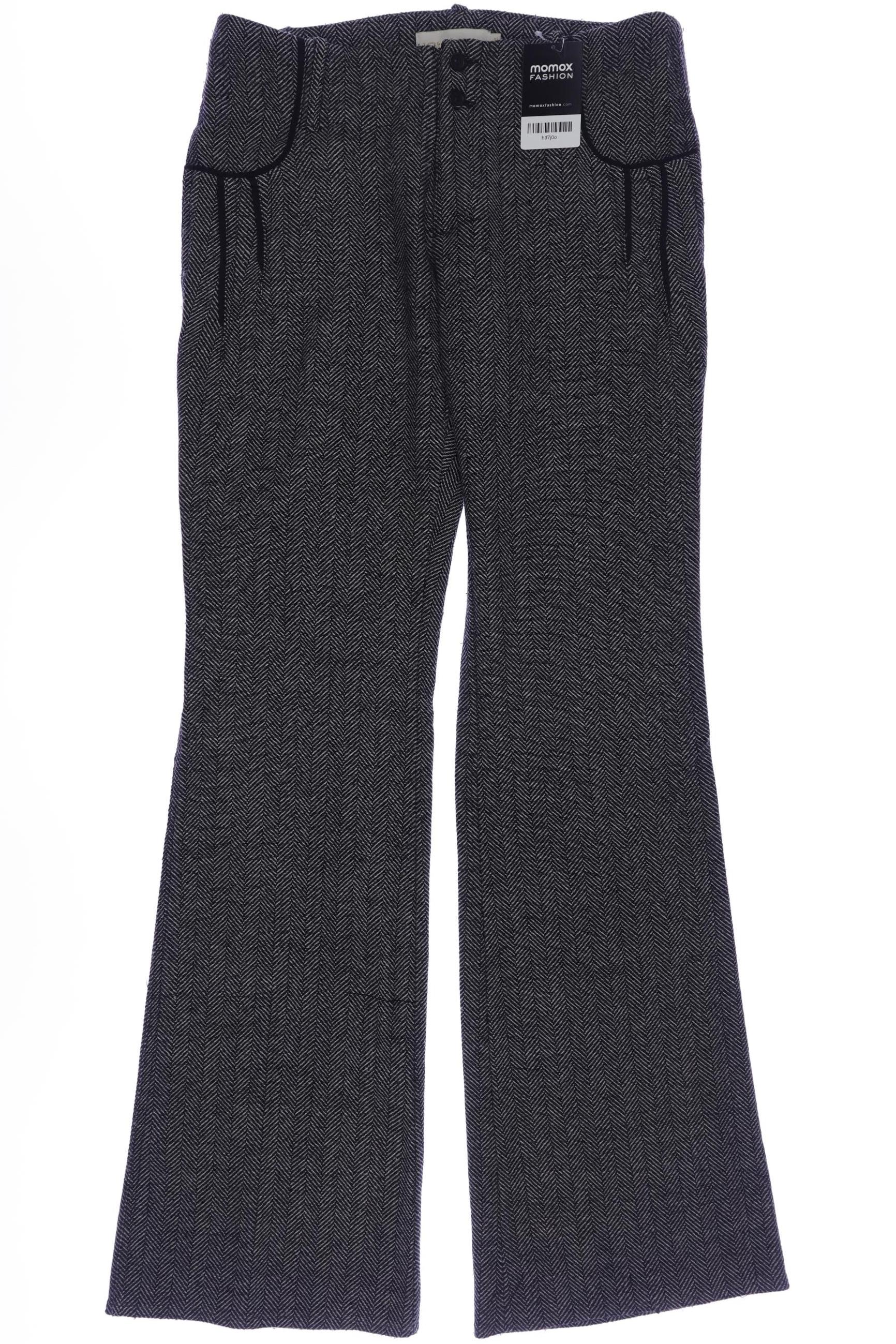 

Ichi Damen Stoffhose, grau, Gr. 0