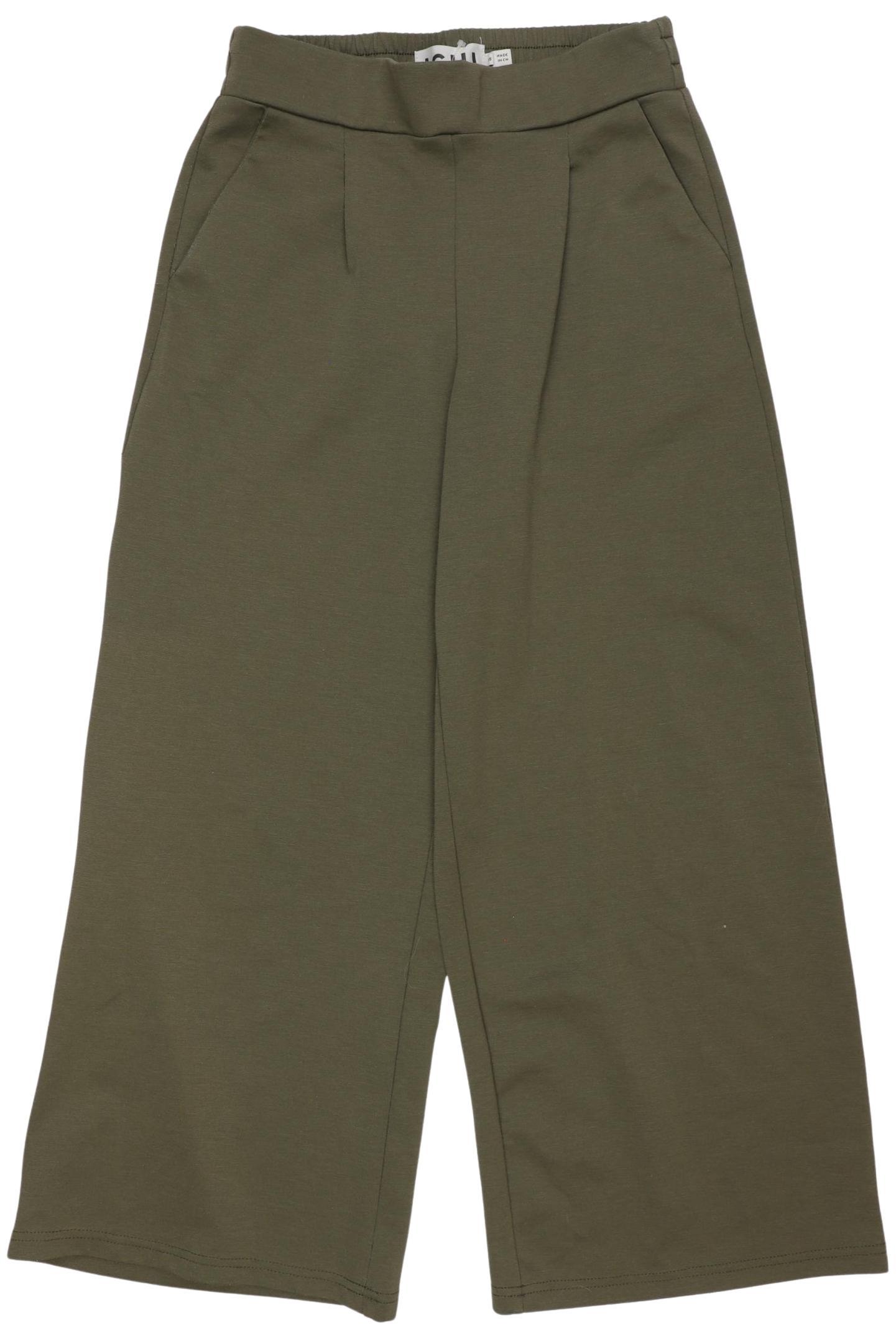 

Ichi Damen Stoffhose, grün, Gr. 0