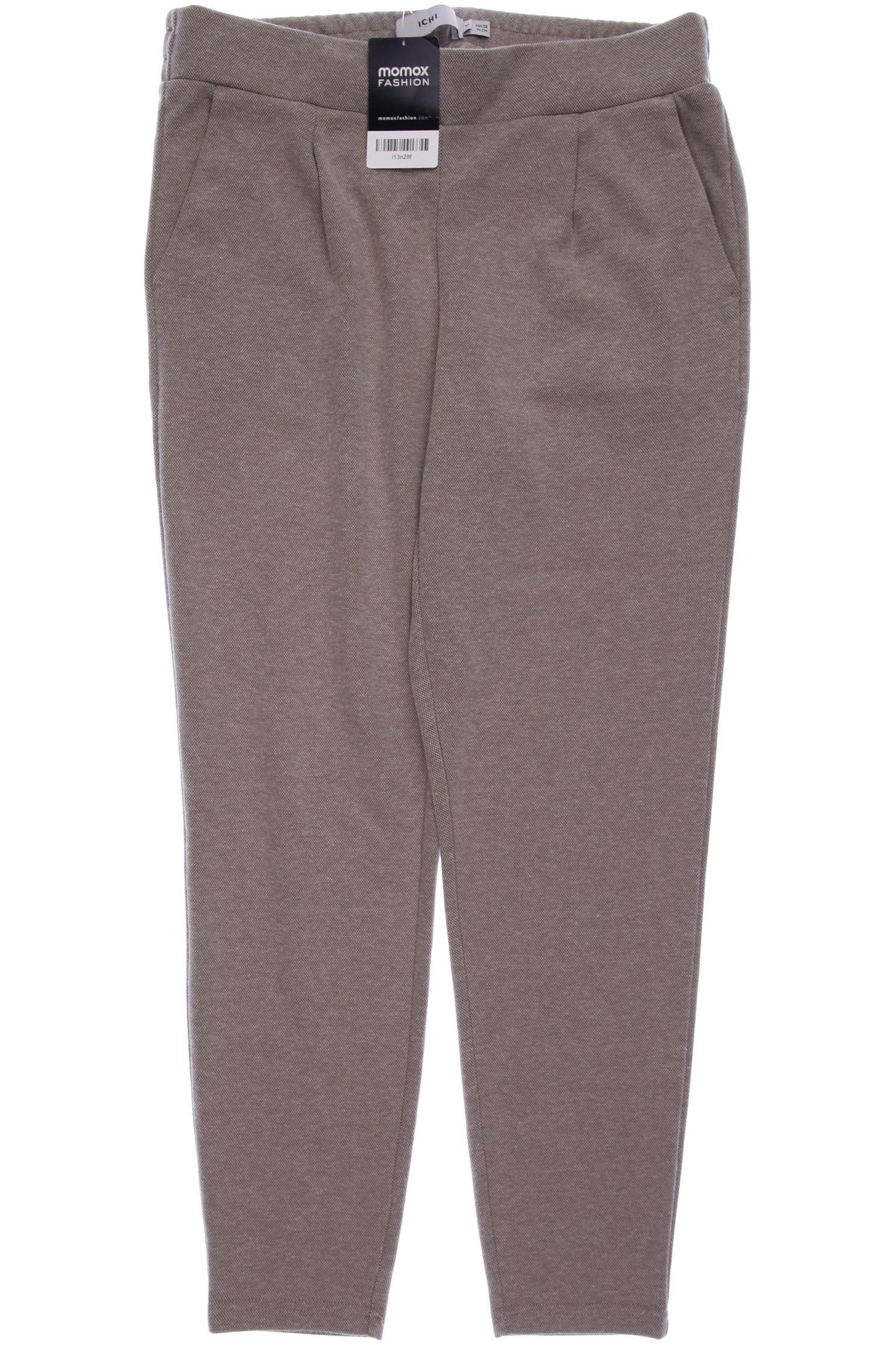 

ICHI Damen Stoffhose, beige