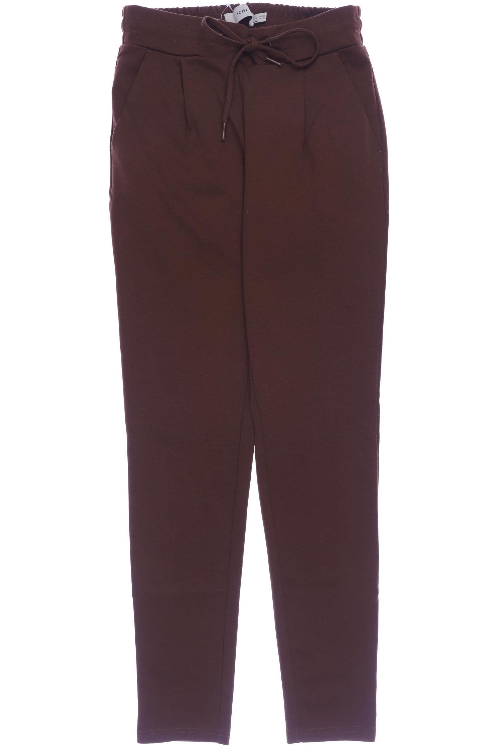 

Ichi Damen Stoffhose, braun, Gr. 0