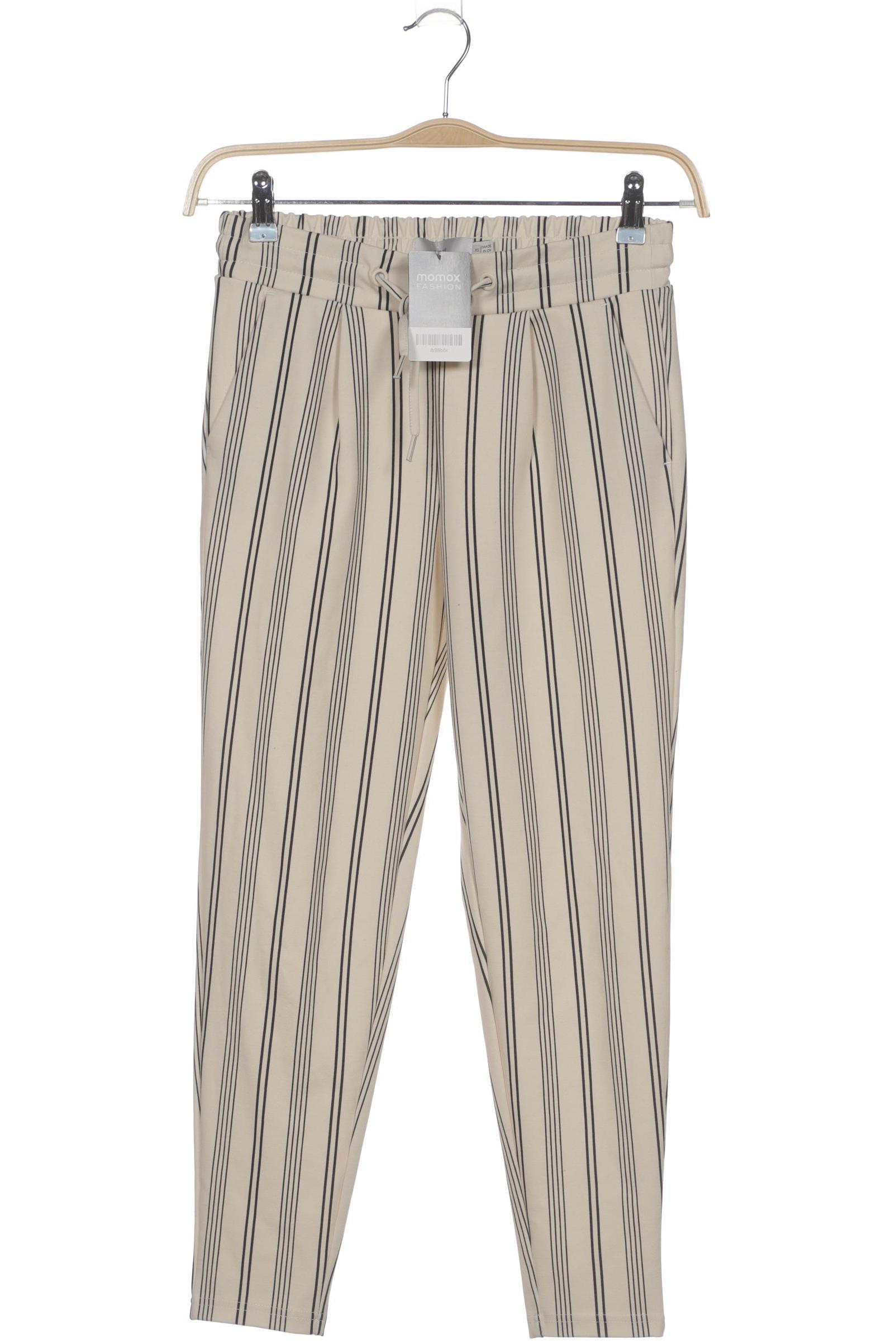 

Ichi Damen Stoffhose, cremeweiß, Gr. 0