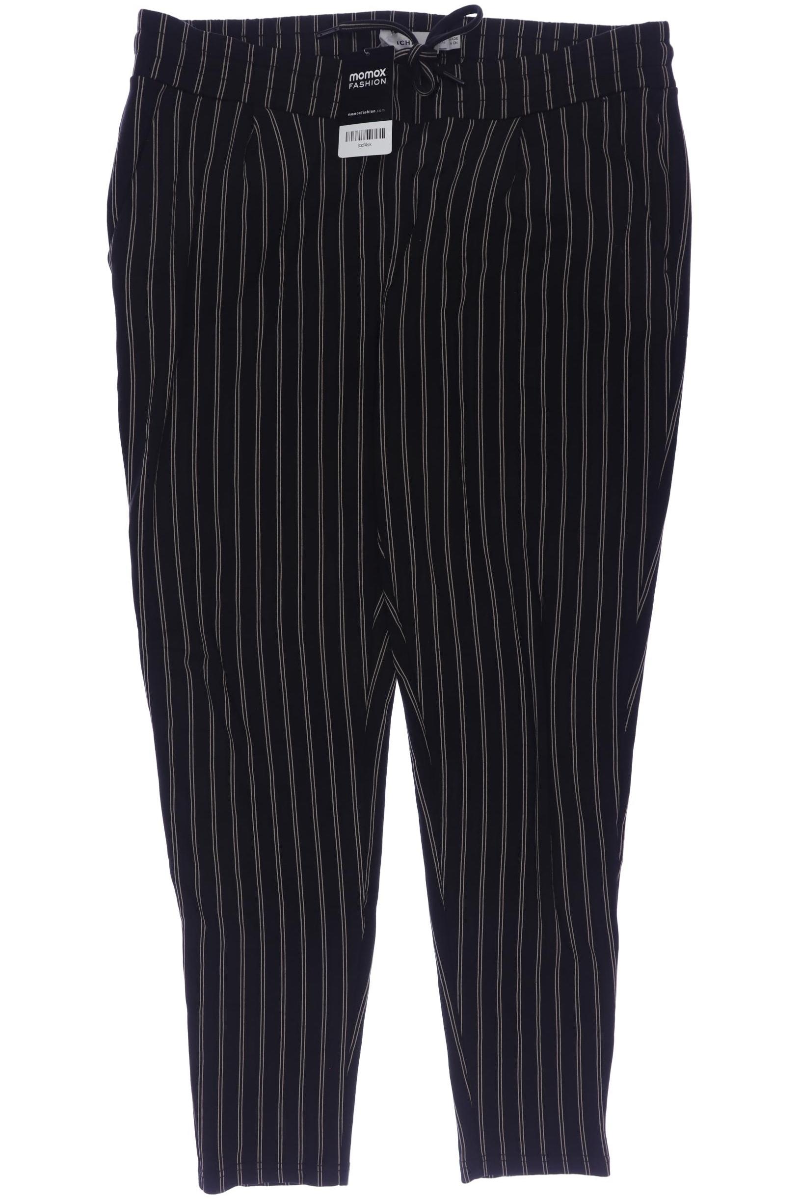 

Ichi Damen Stoffhose, schwarz, Gr. 0