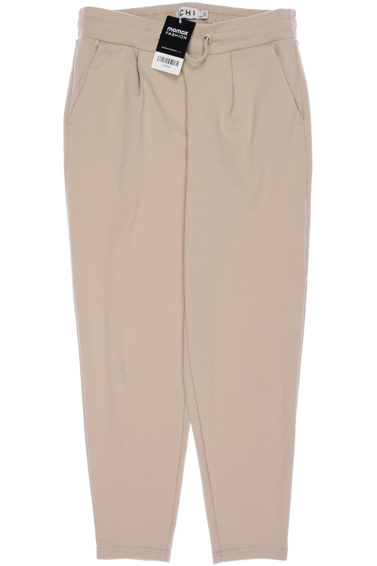 

Ichi Damen Stoffhose, beige, Gr. 0