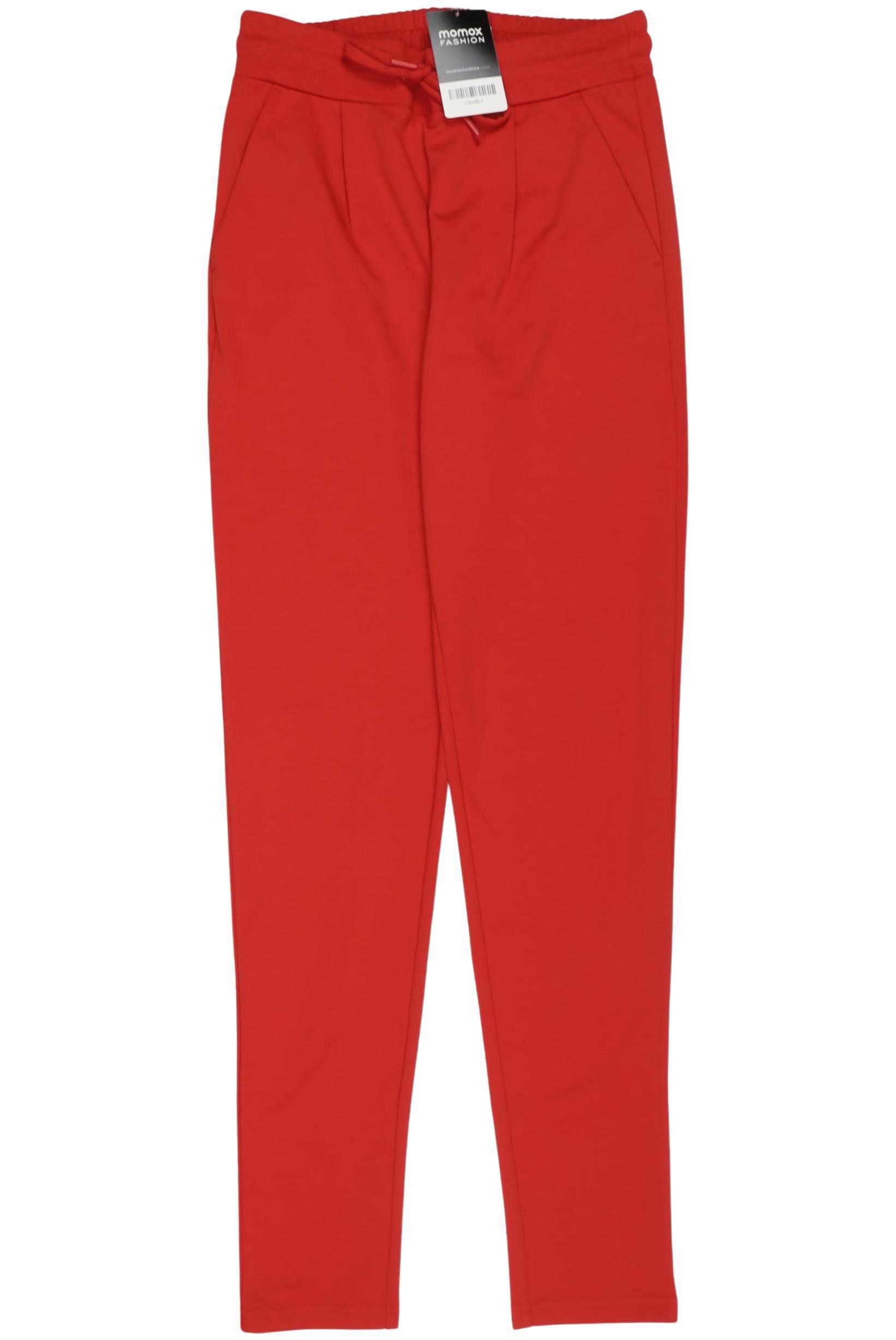

Ichi Damen Stoffhose, rot, Gr. 0