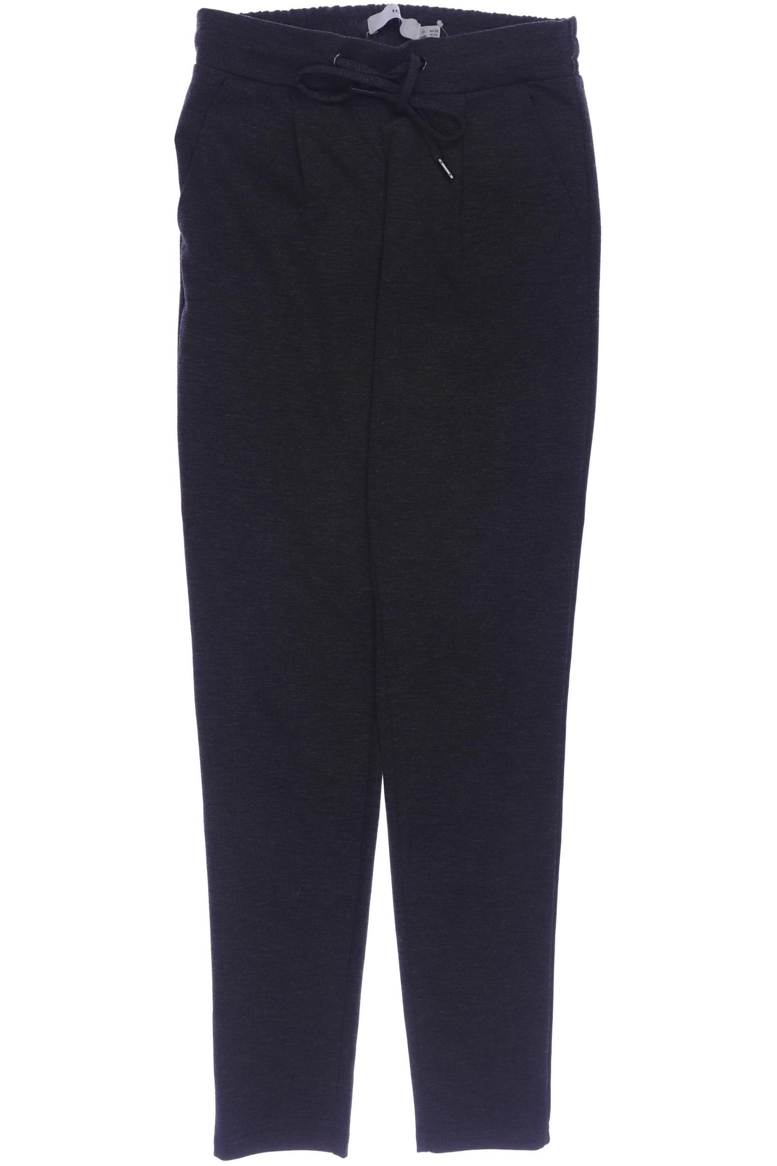 

Ichi Damen Stoffhose, grau, Gr. 0