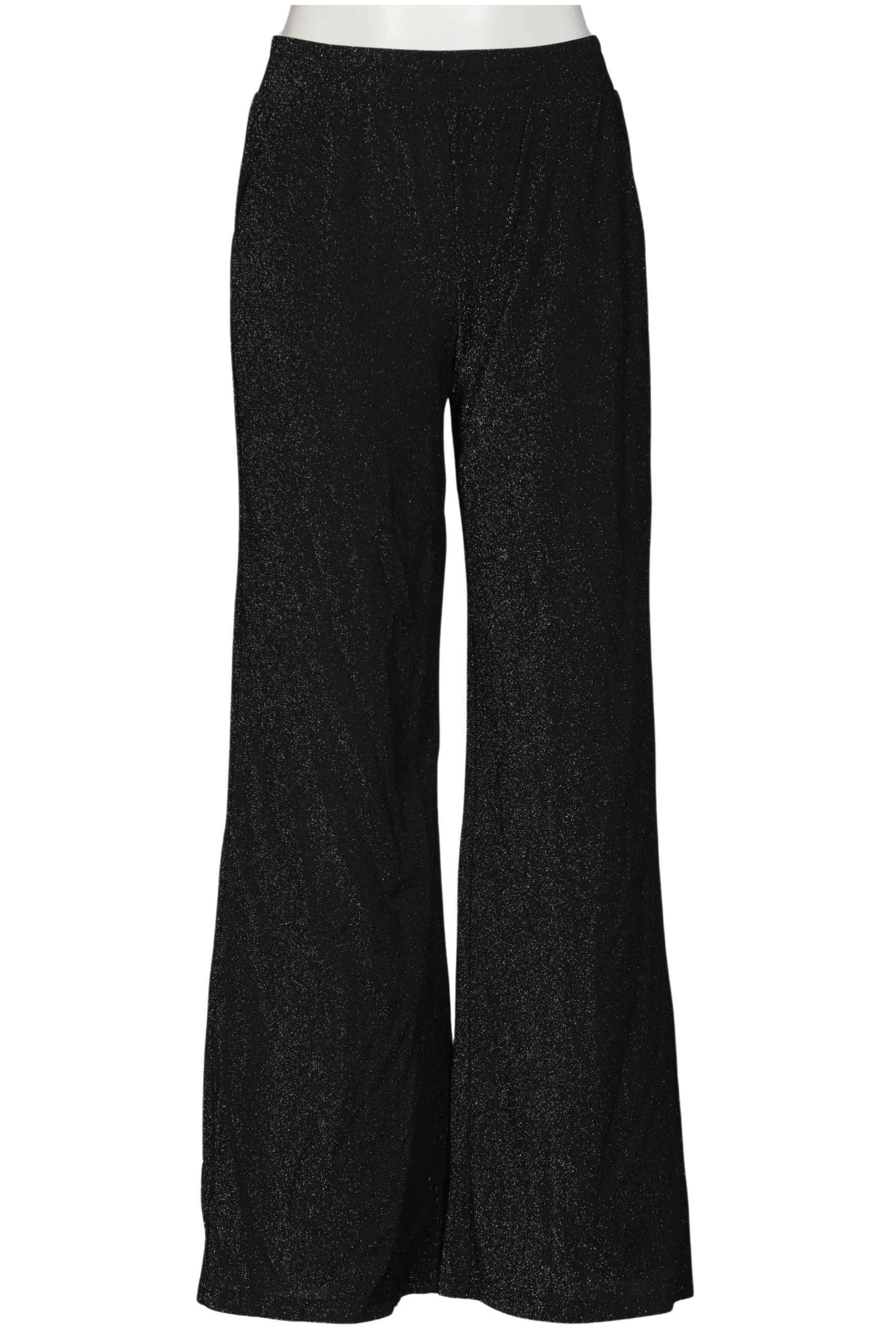 

Ichi Damen Stoffhose, schwarz, Gr. 0