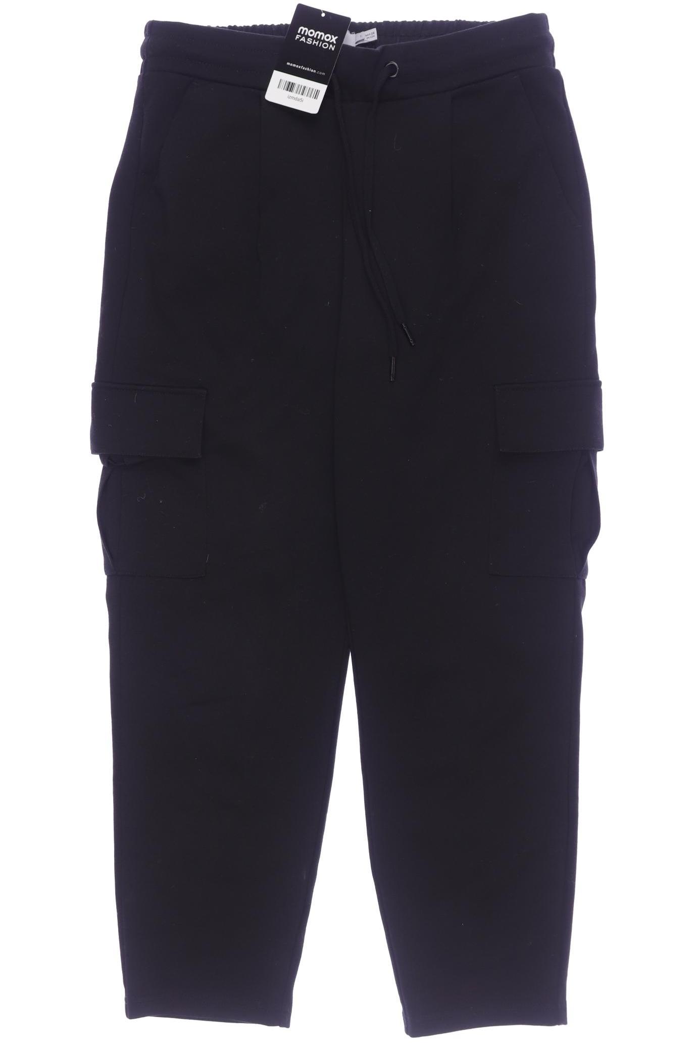 

Ichi Damen Stoffhose, schwarz, Gr. 0