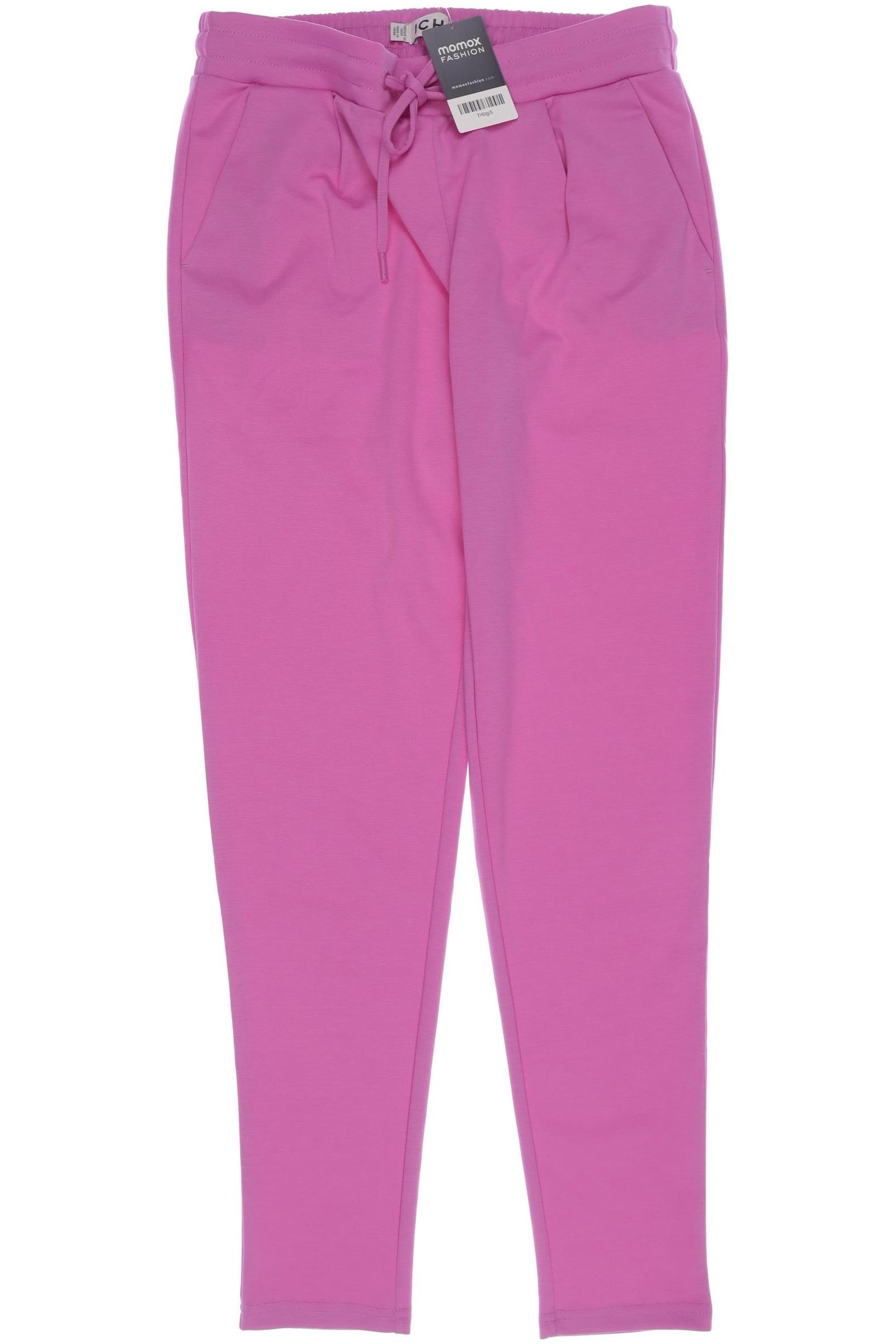 

Ichi Damen Stoffhose, pink, Gr. 0