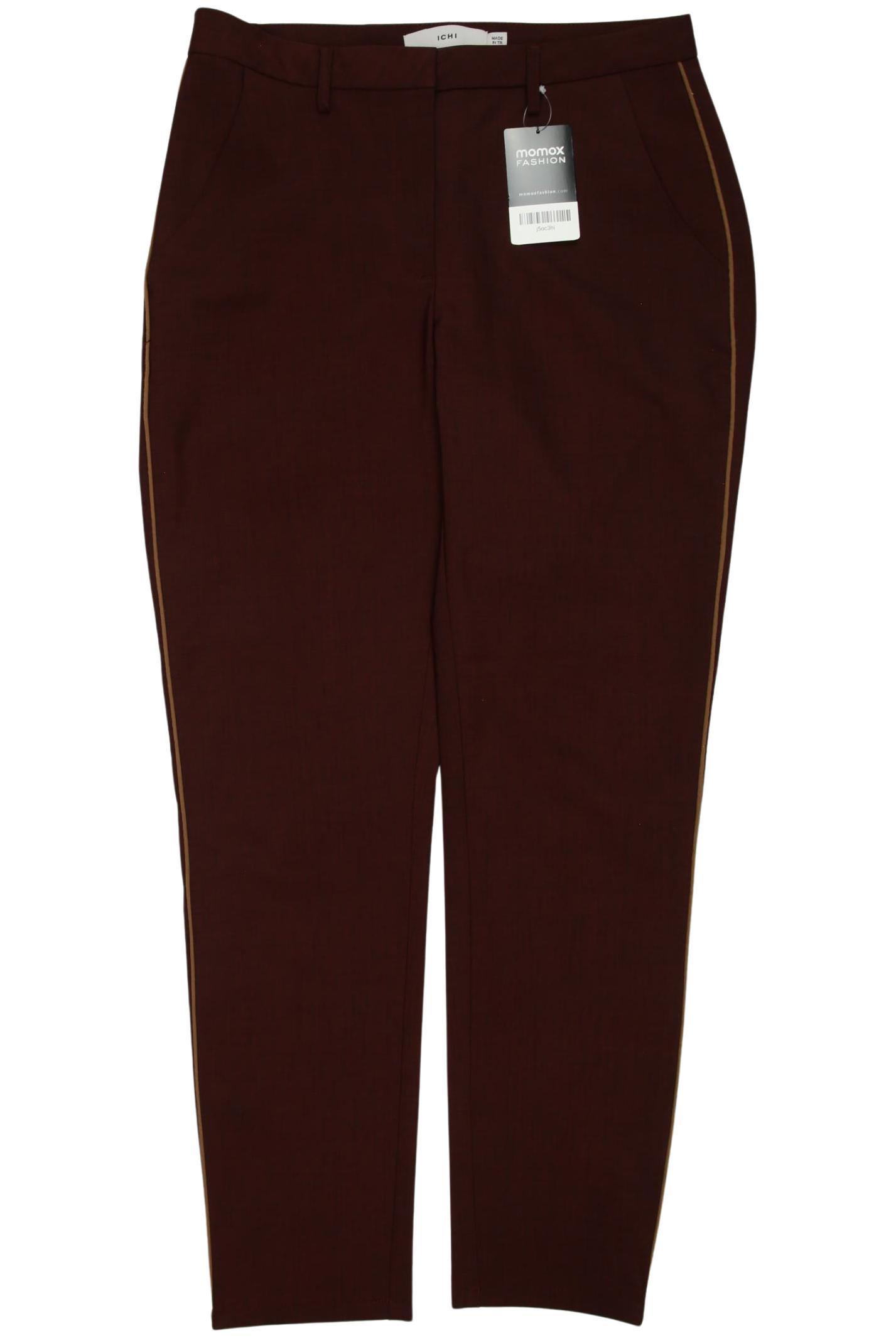 

Ichi Damen Stoffhose, bordeaux, Gr. 36