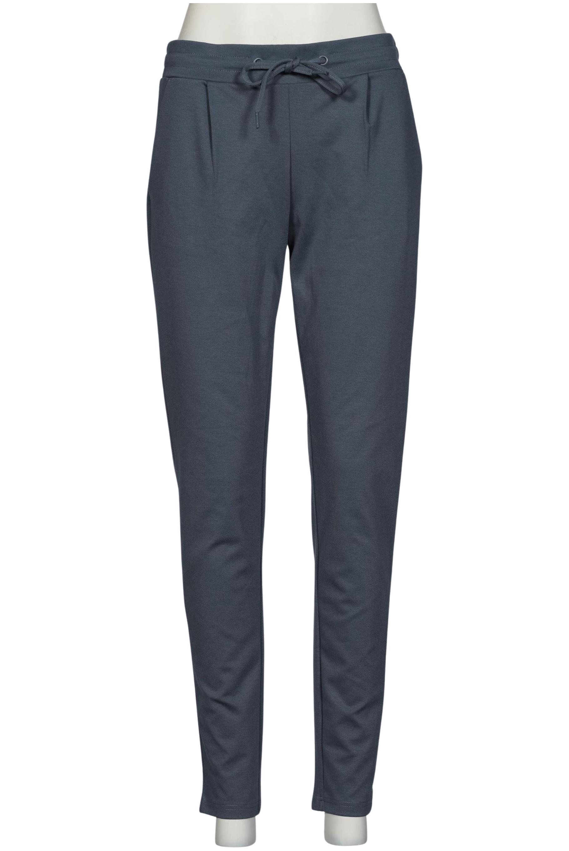 

Ichi Damen Stoffhose, grau, Gr. 0