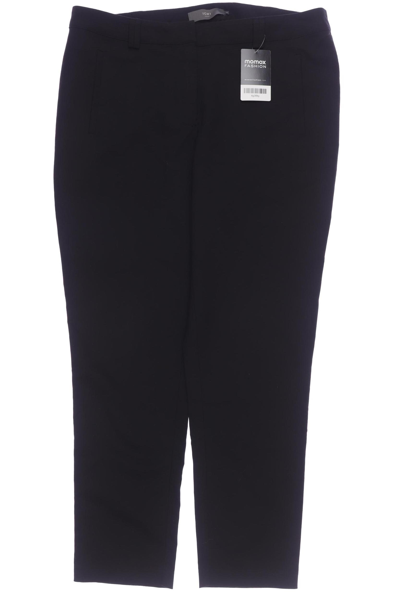 

Ichi Damen Stoffhose, schwarz, Gr. 40