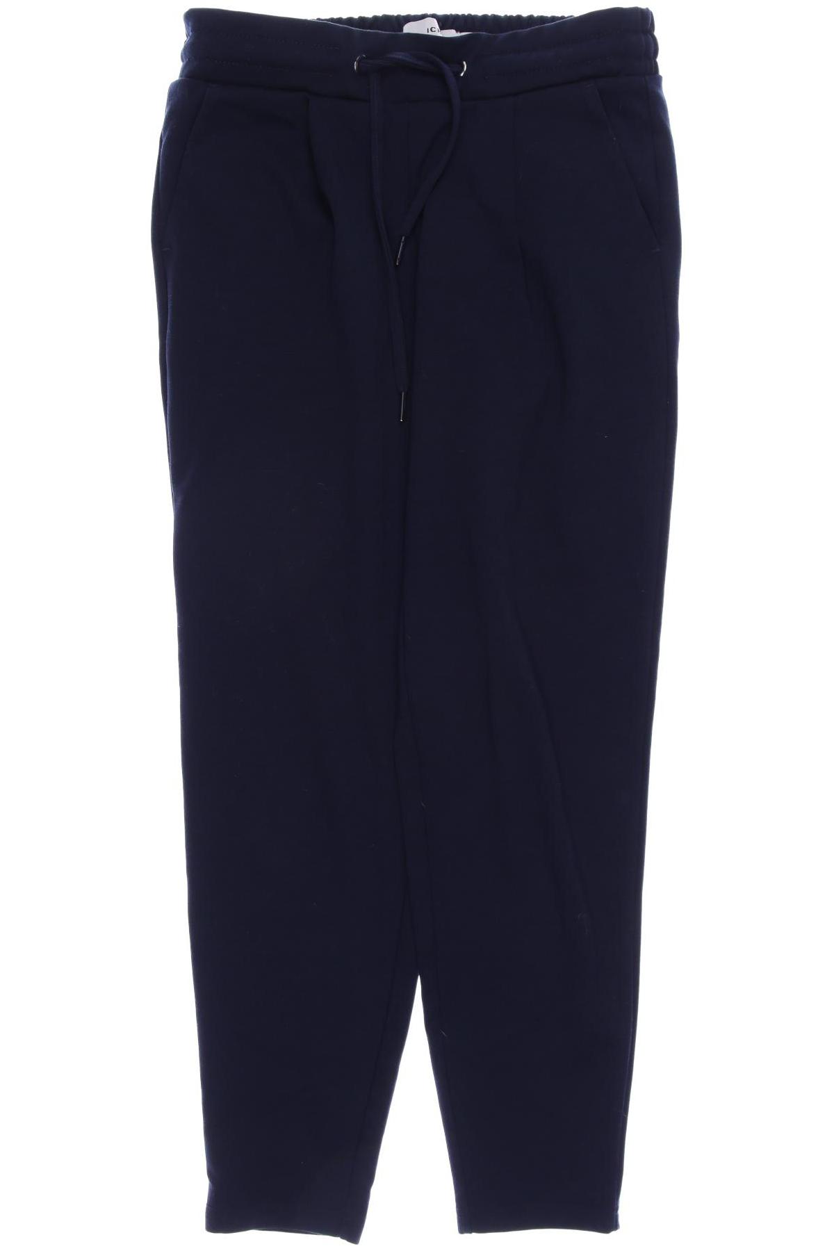 

ICHI Damen Stoffhose, marineblau