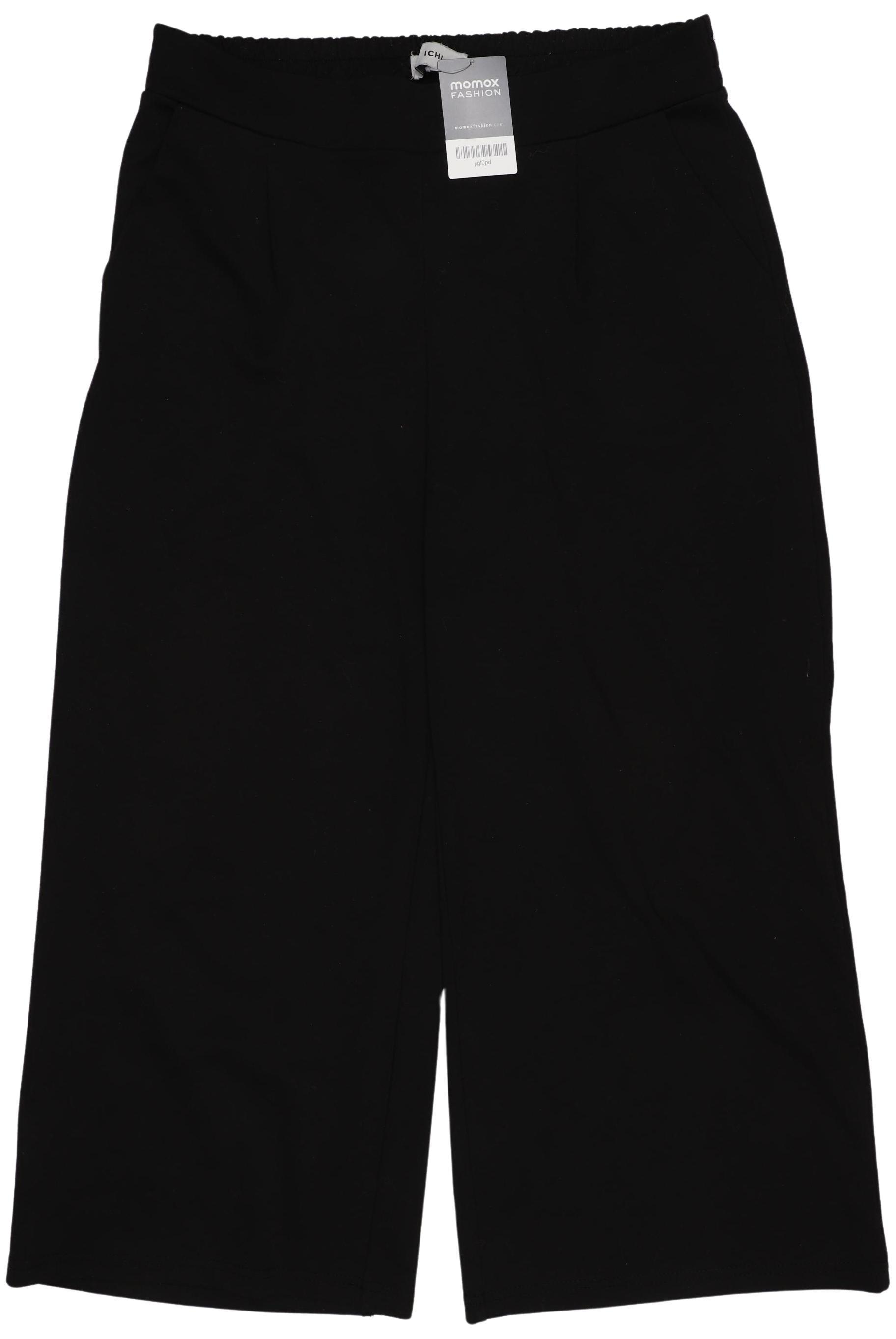 

Ichi Damen Stoffhose, schwarz, Gr. 0